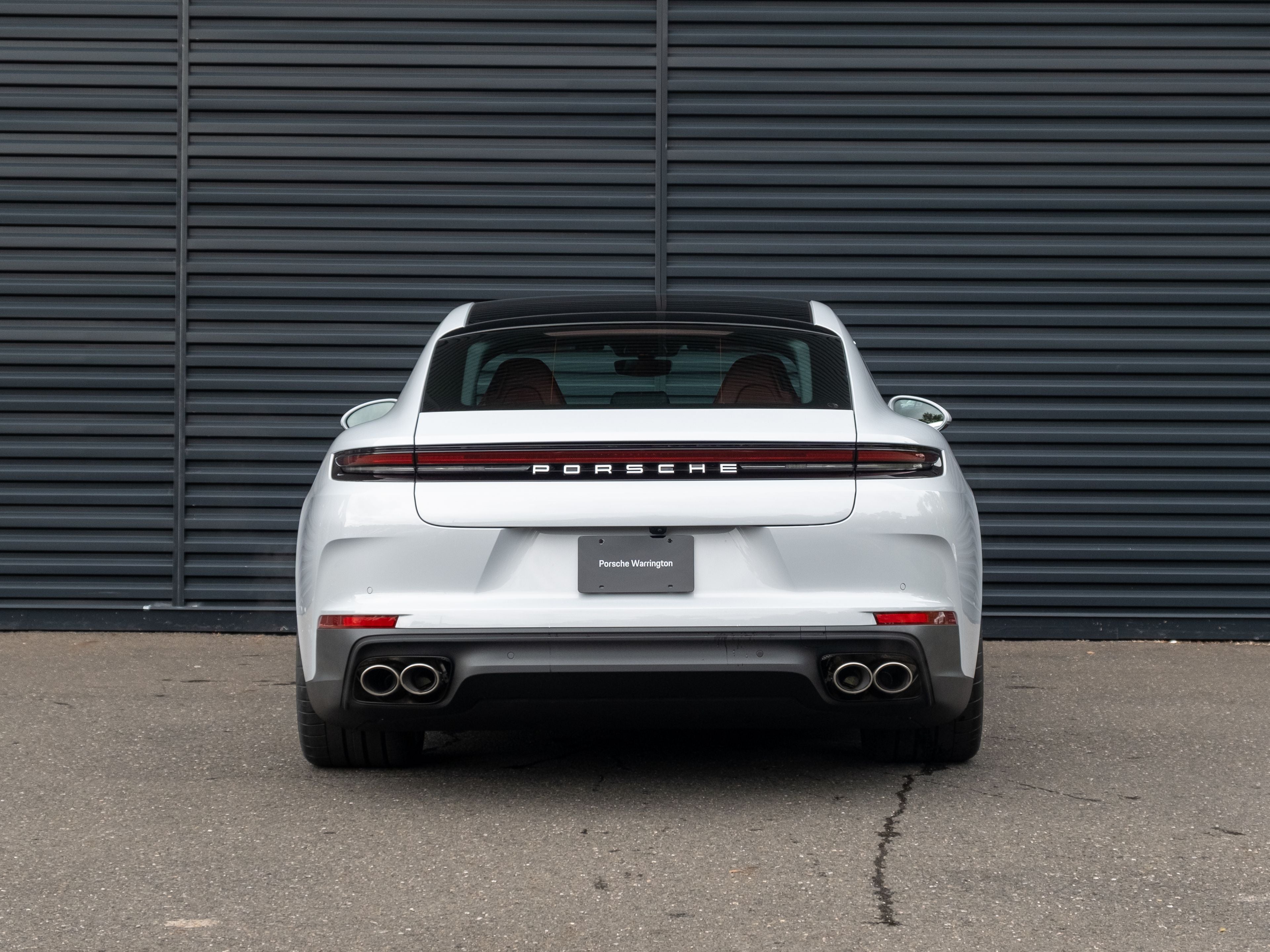 2026 Porsche Panamera 4