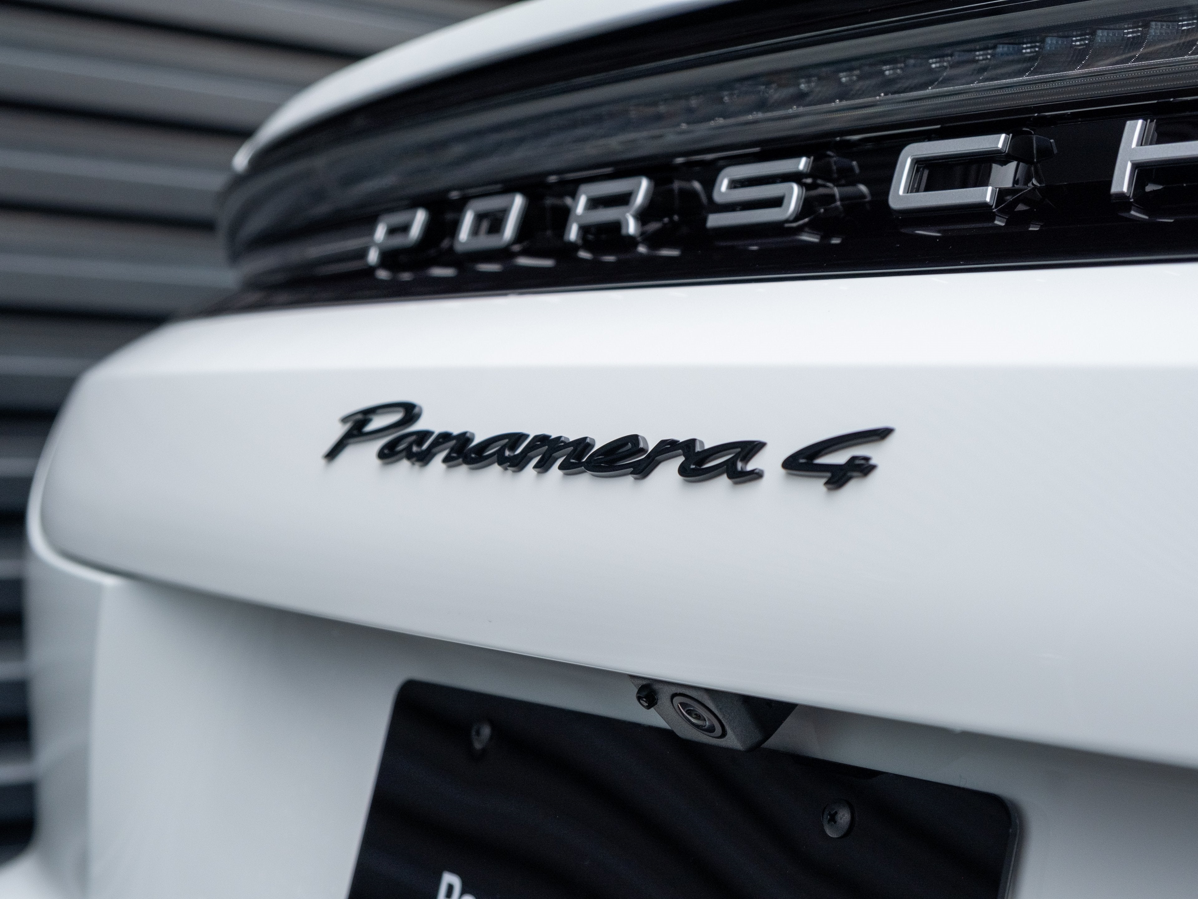 2026 Porsche Panamera 4