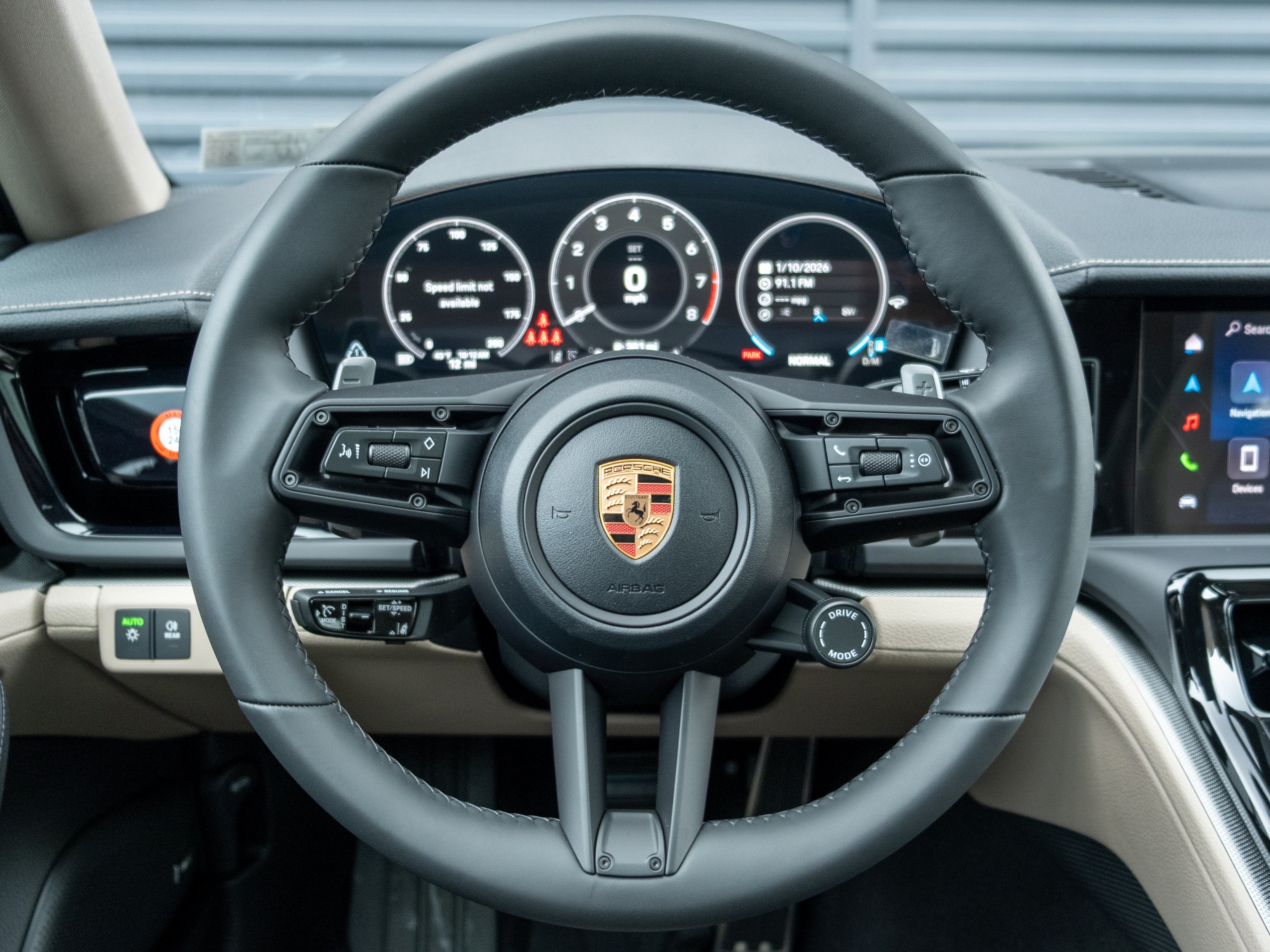 2026 Porsche Panamera 4