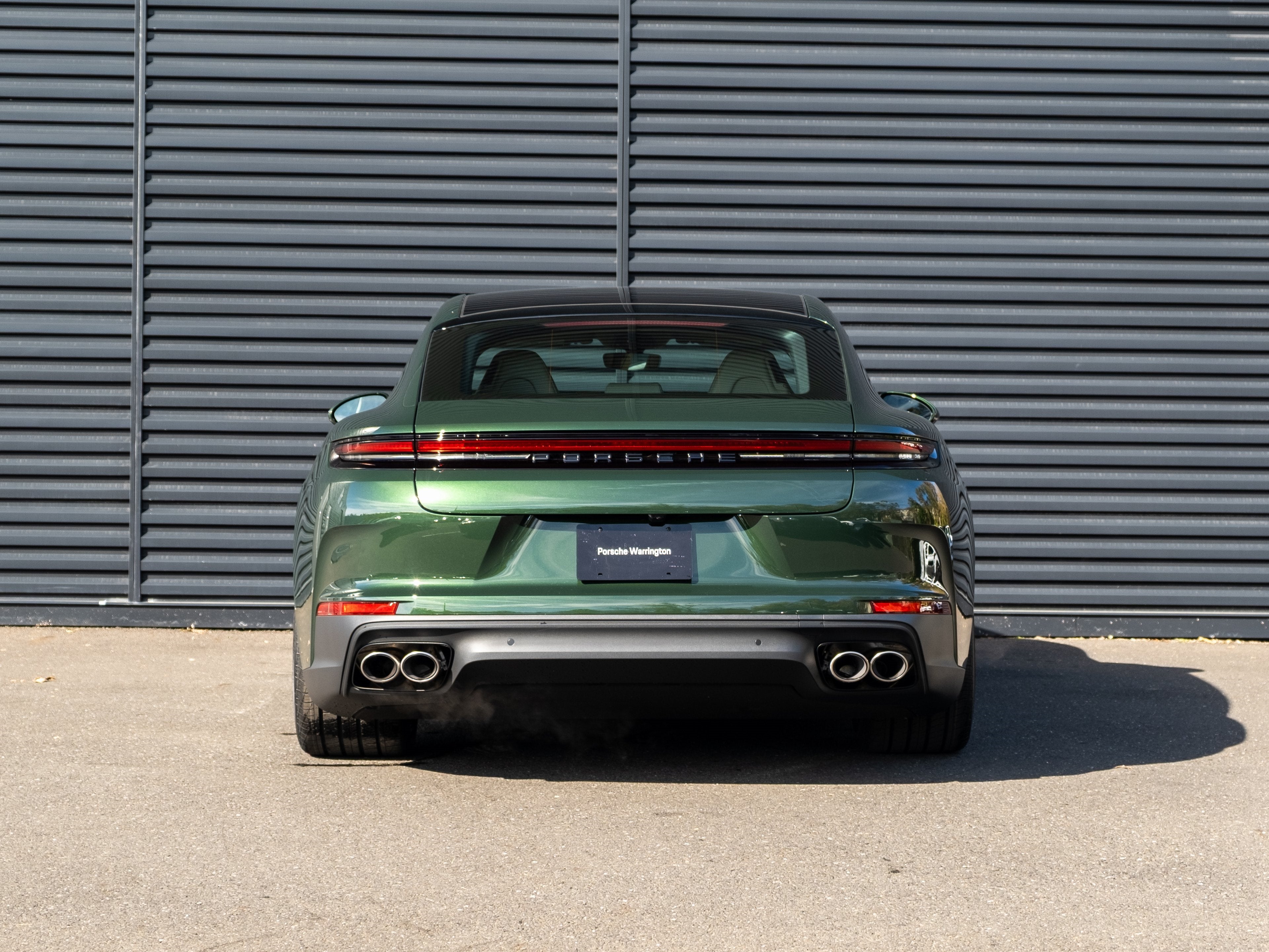 2026 Porsche Panamera 4