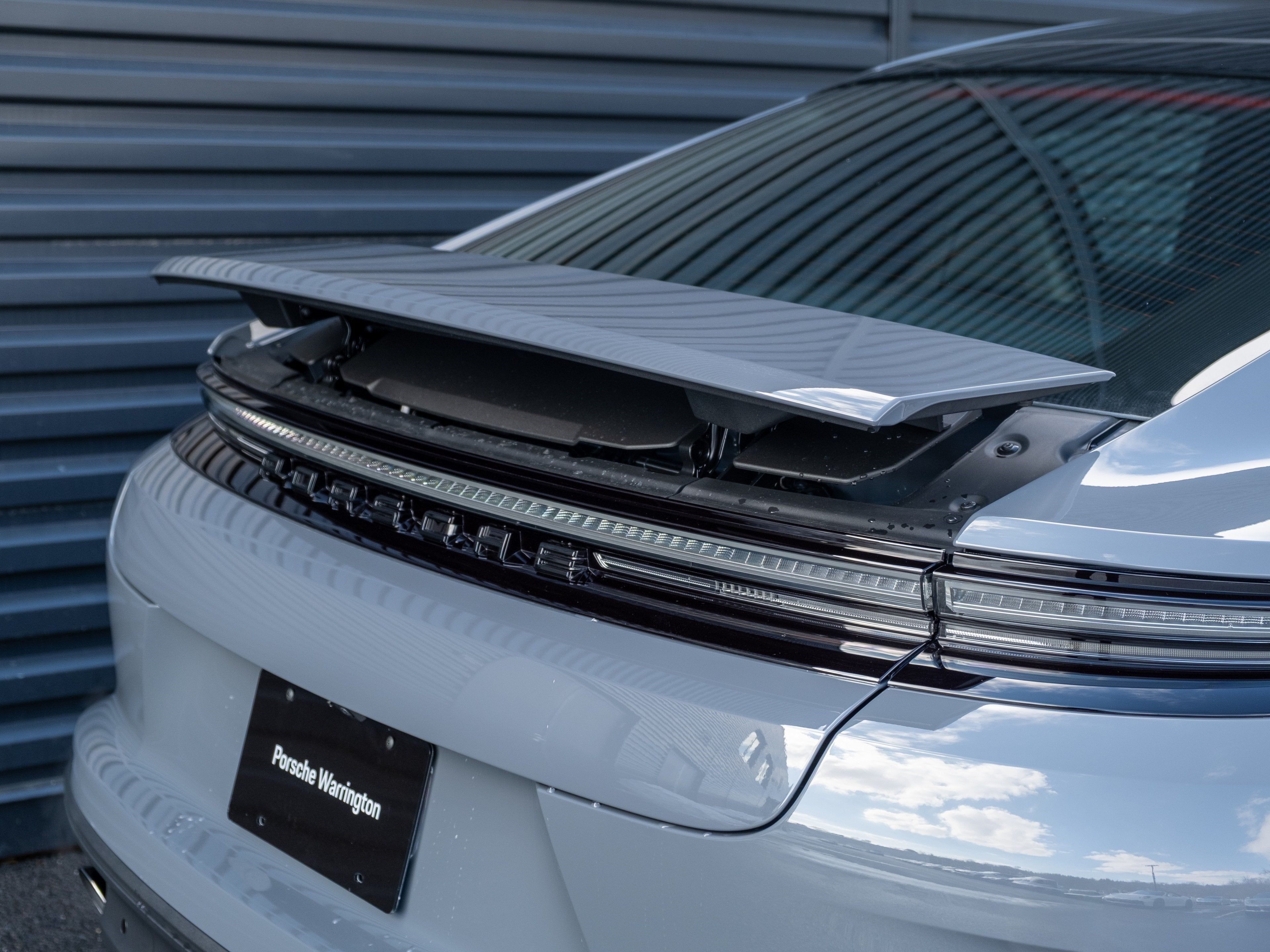 2026 Porsche Panamera 4