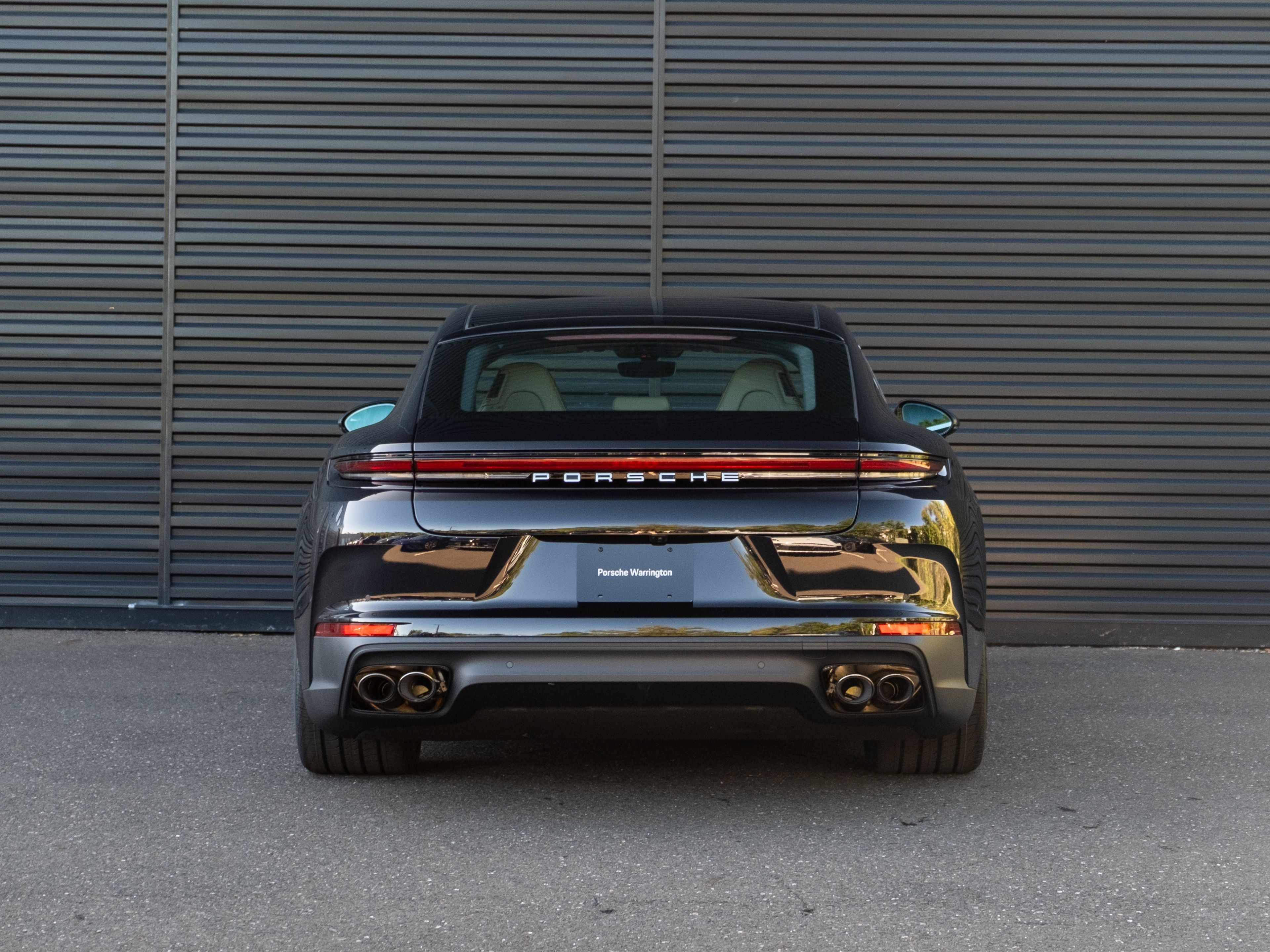 2026 Porsche Panamera 4