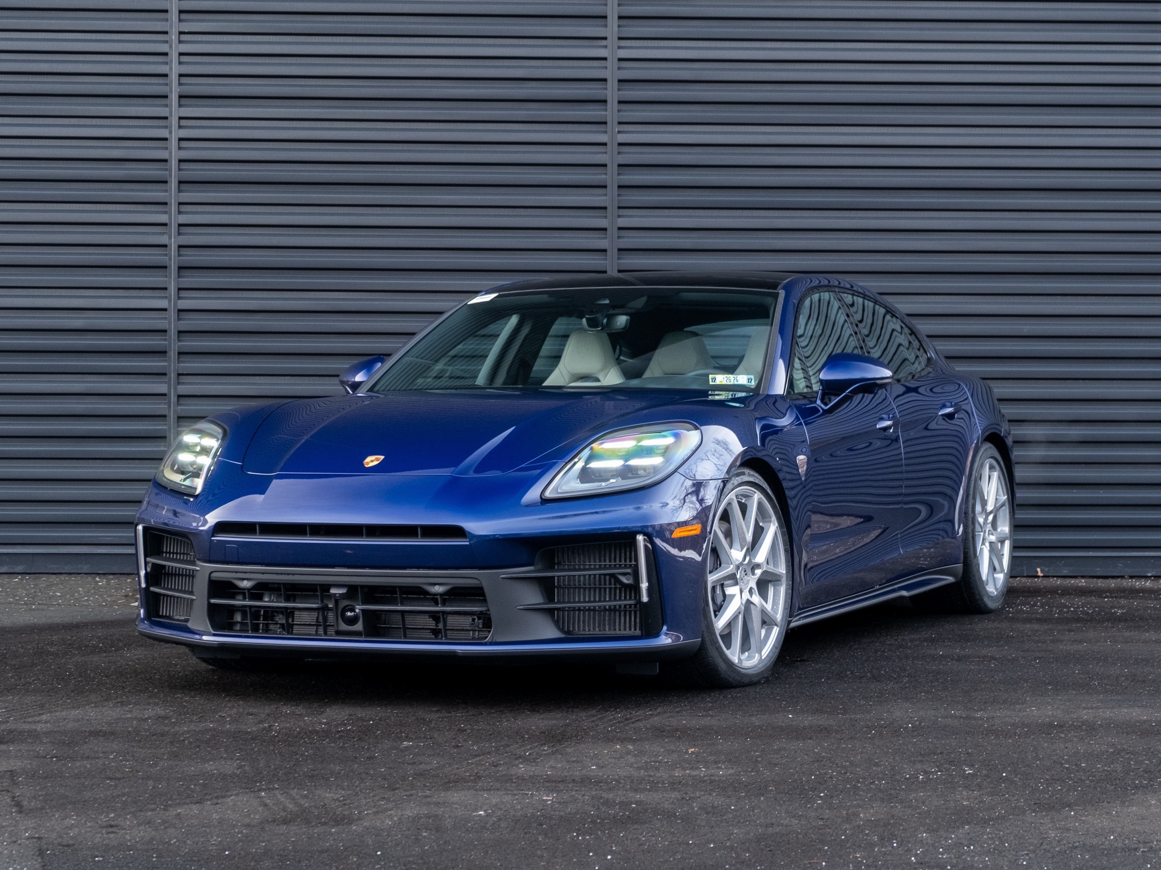 2026 Porsche Panamera 4
