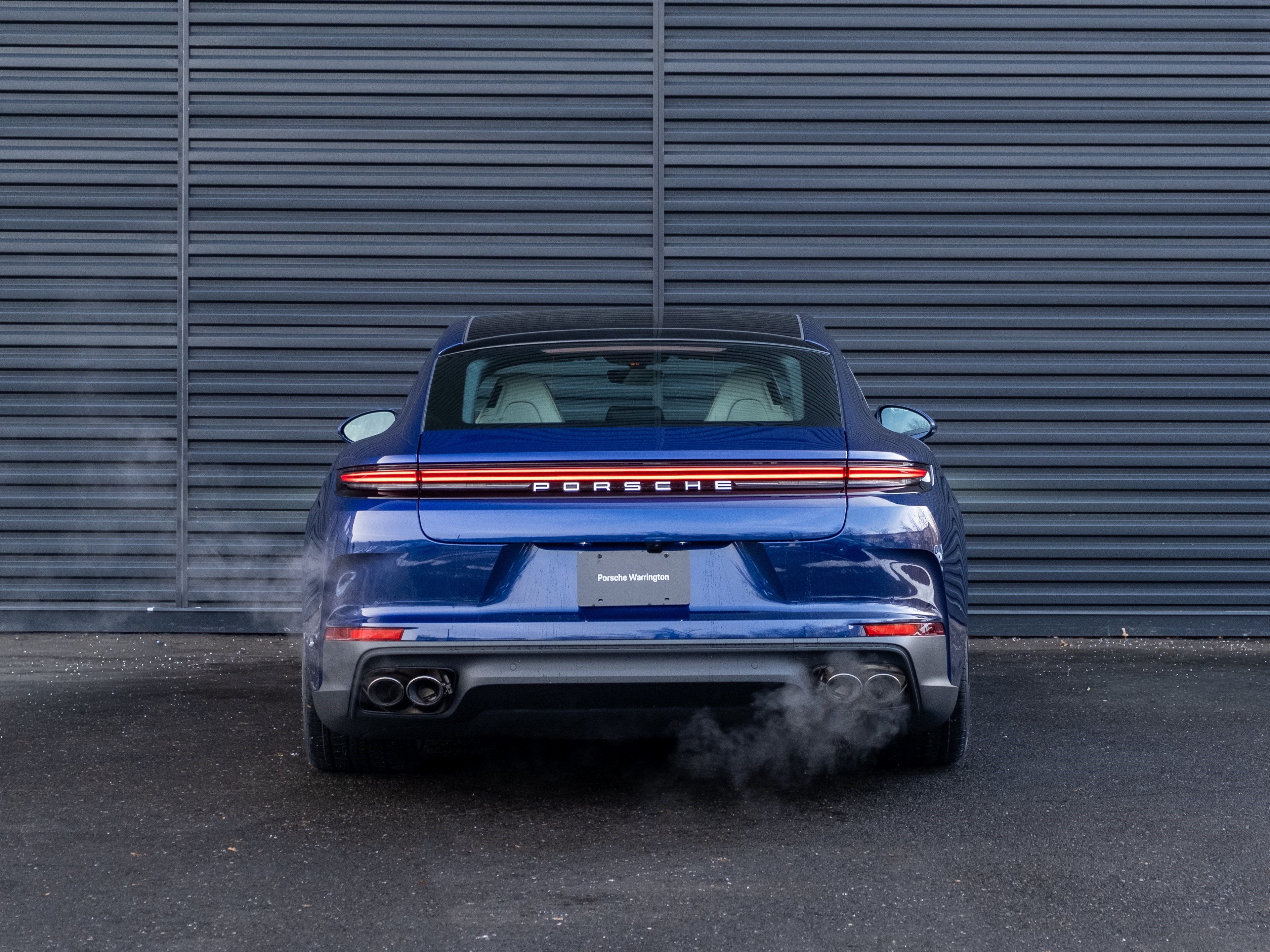 2026 Porsche Panamera 4