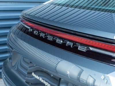 2026 Porsche Panamera 4