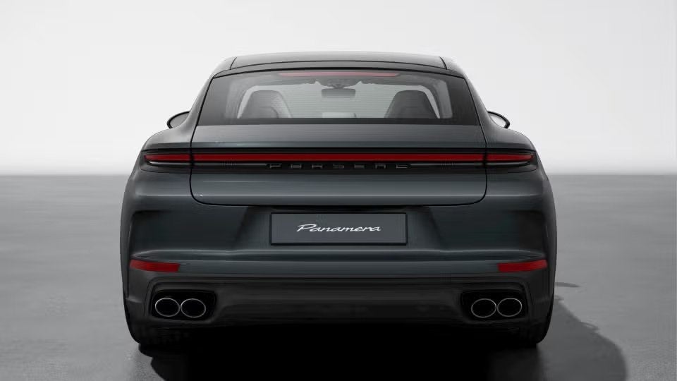 2026 Porsche Panamera 4