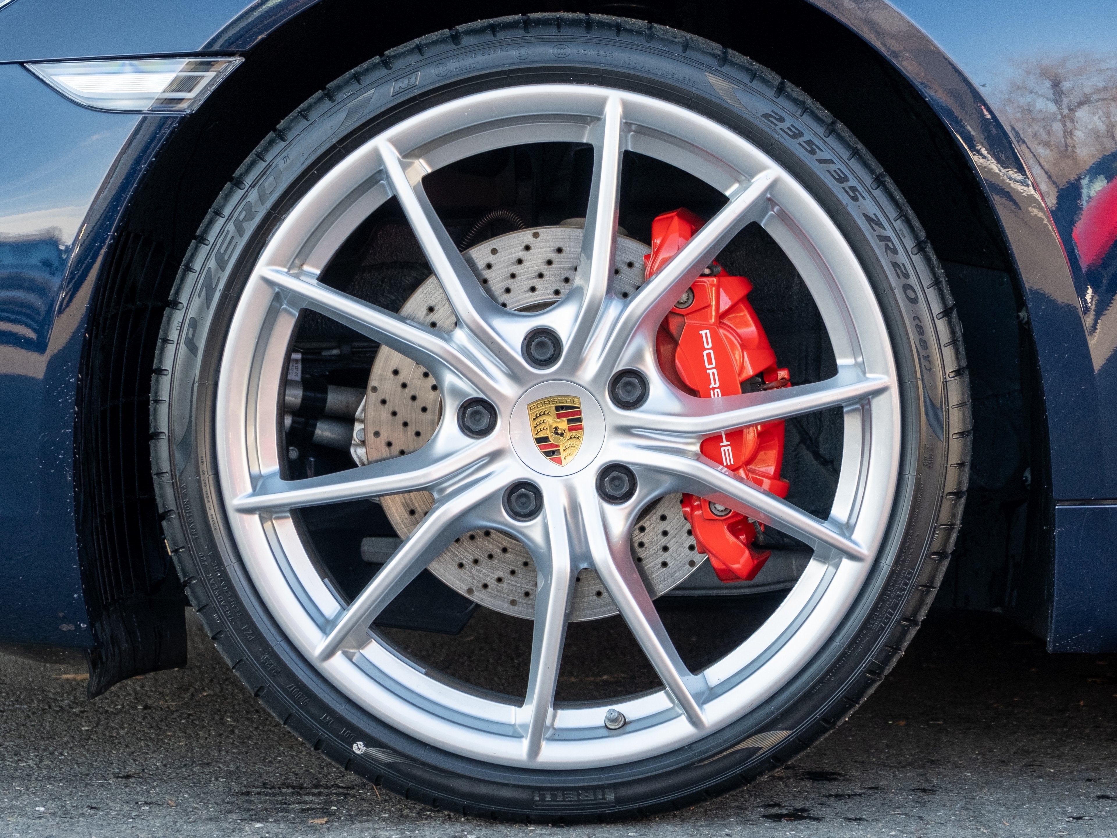 2021 Porsche 718 Cayman S