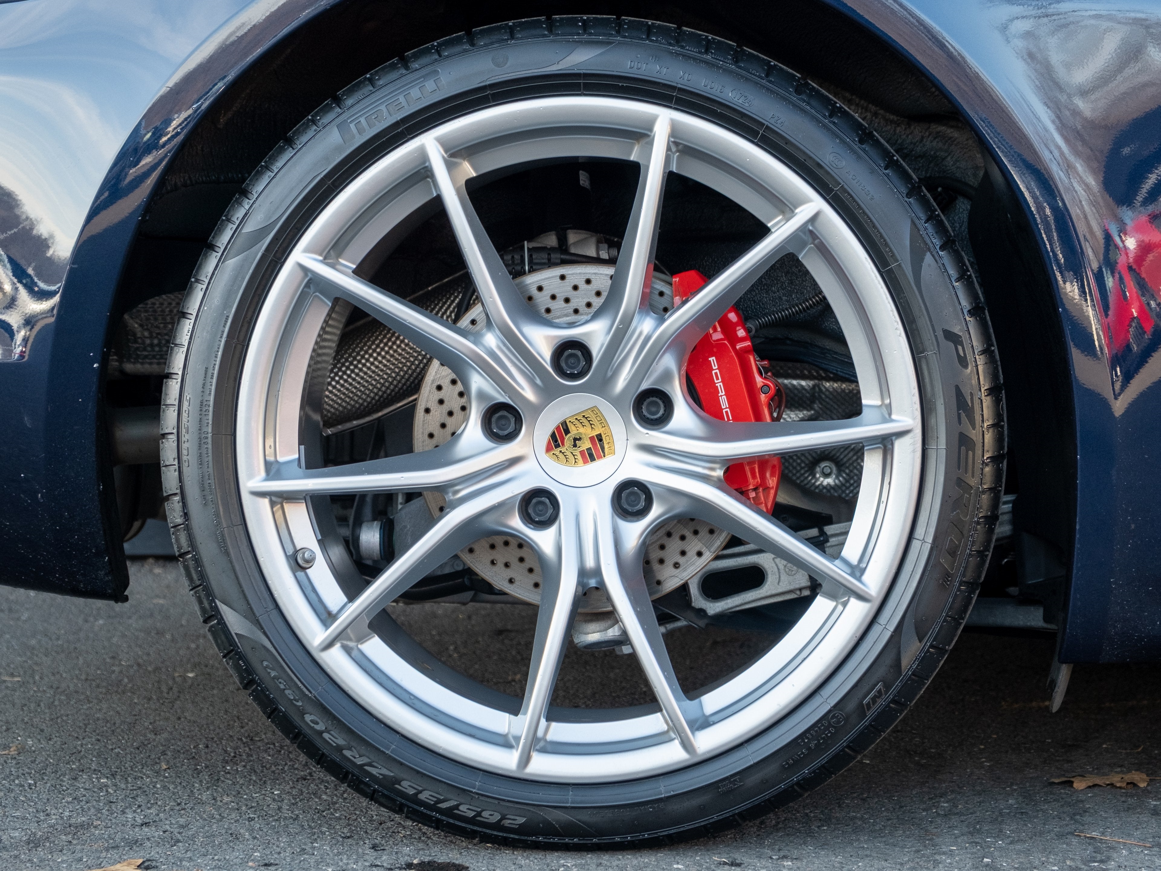 2021 Porsche 718 Cayman S