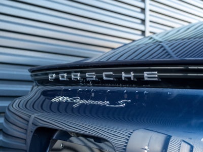 2021 Porsche 718 Cayman S