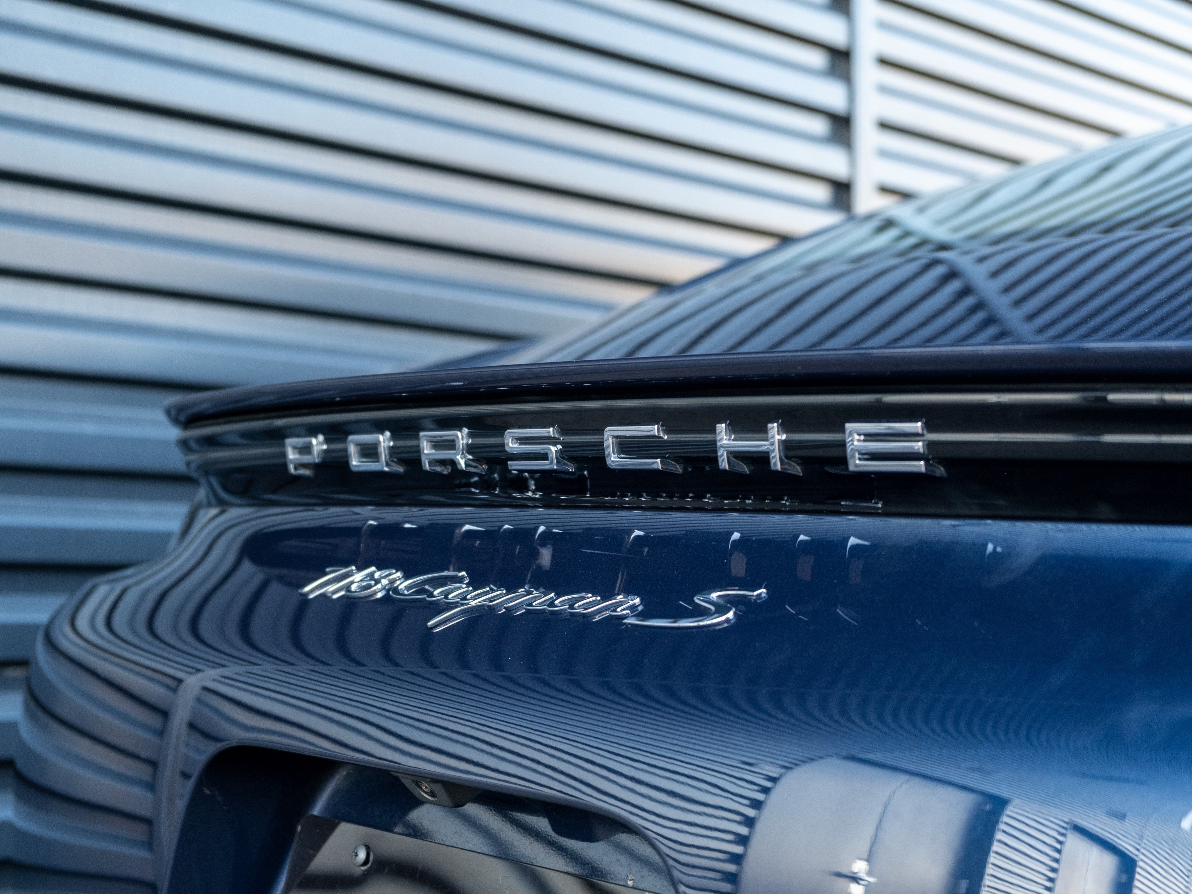 2021 Porsche 718 Cayman S