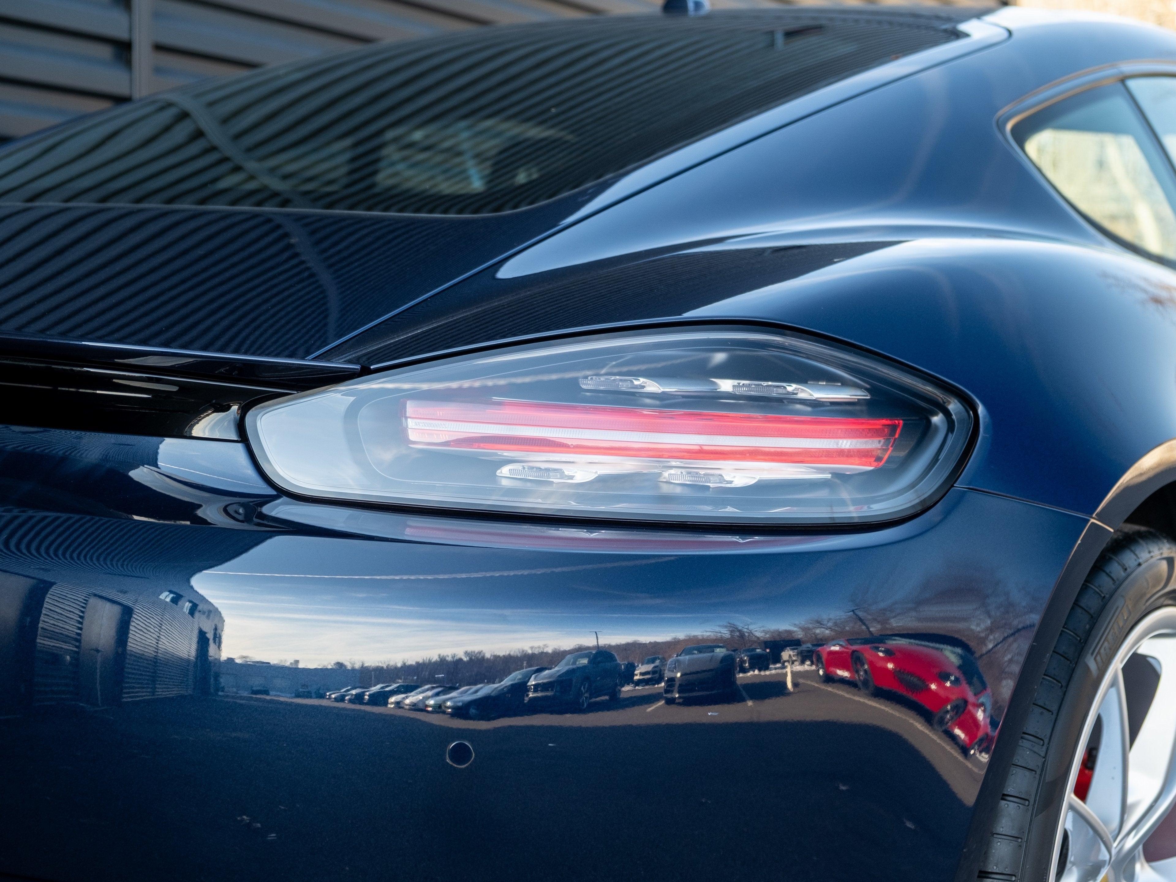 2021 Porsche 718 Cayman S