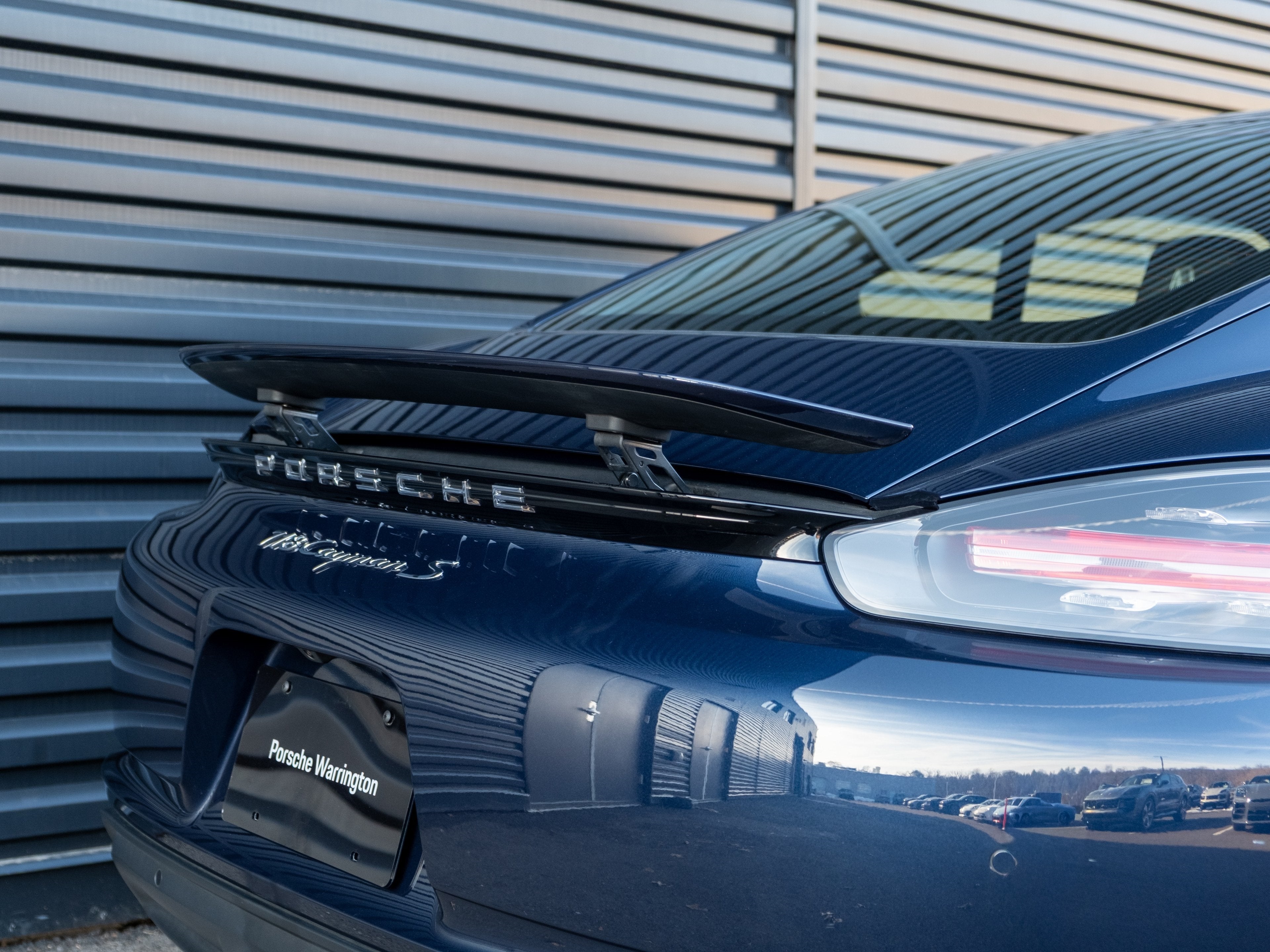 2021 Porsche 718 Cayman S