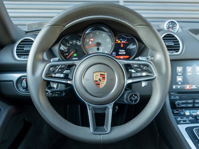 2021 Porsche 718 Cayman S