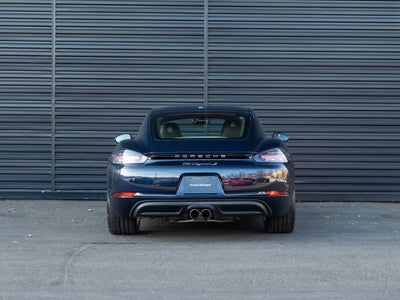 2021 Porsche 718 Cayman S