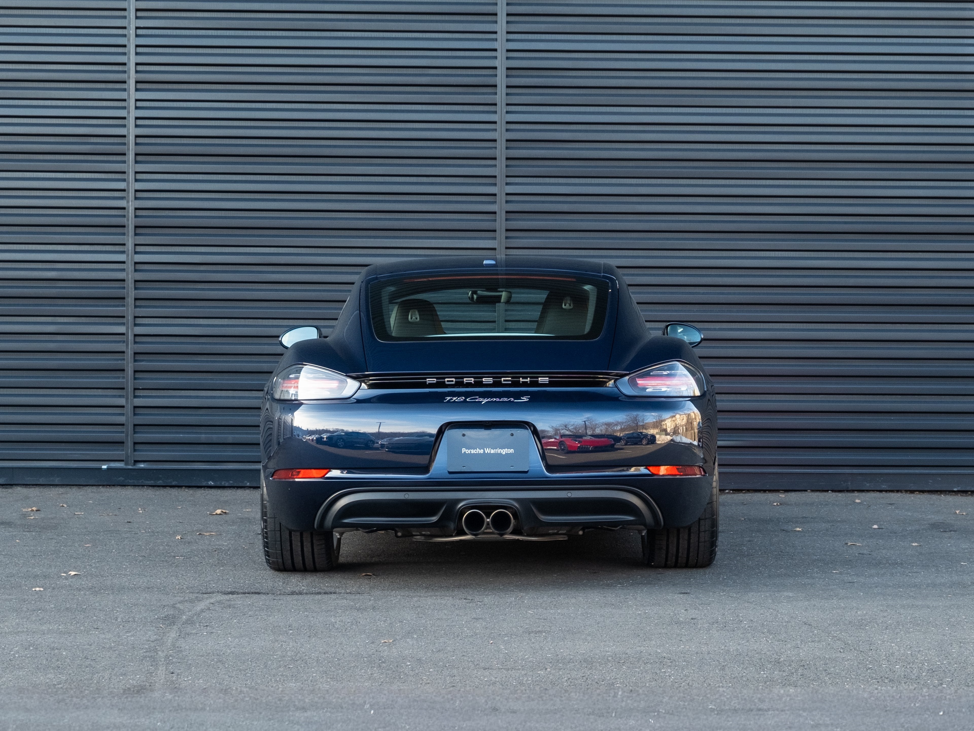2021 Porsche 718 Cayman S