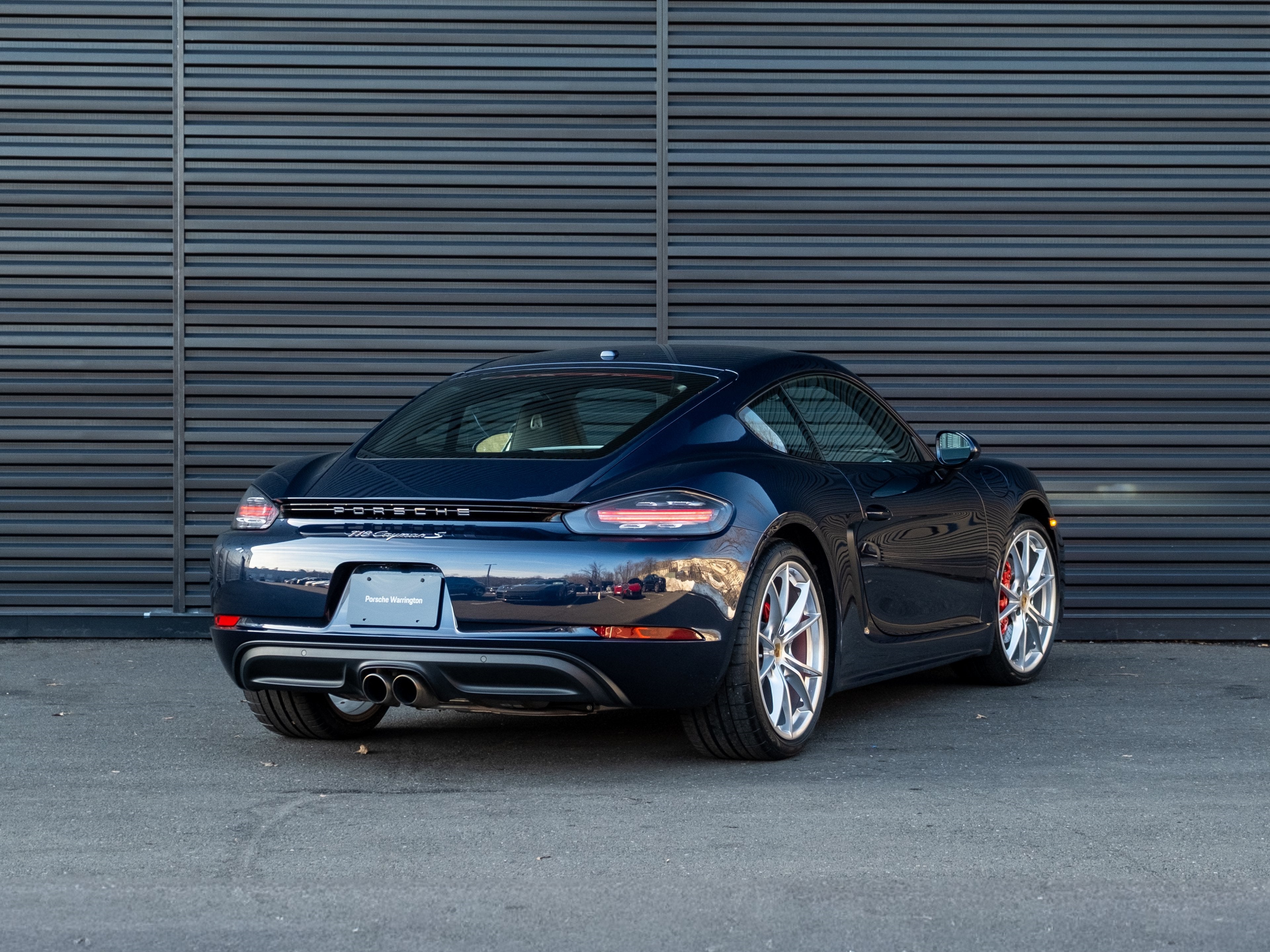 2021 Porsche 718 Cayman S
