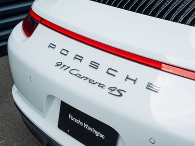 2019 Porsche 911 Carrera 4S