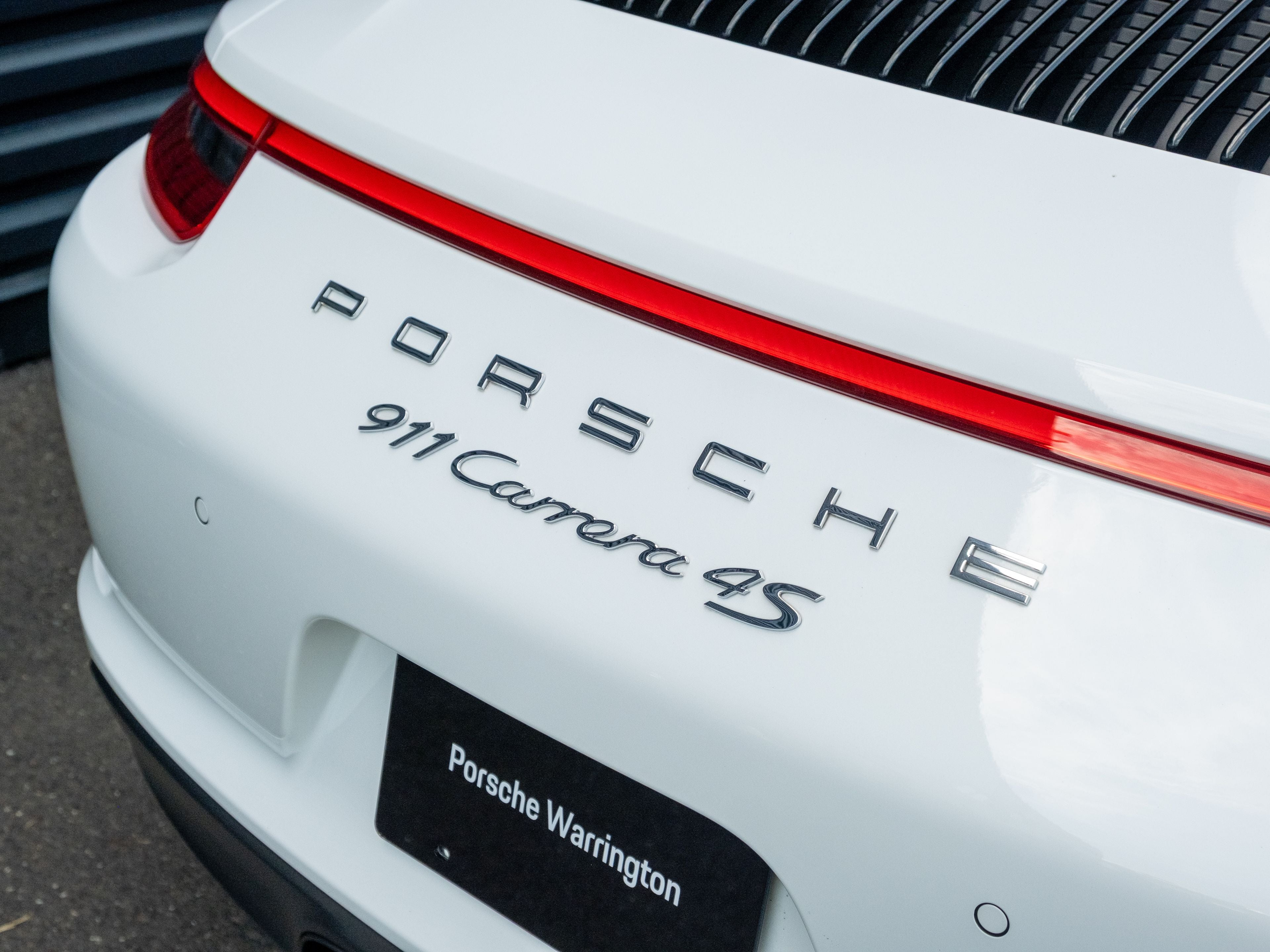 2019 Porsche 911 Carrera 4S