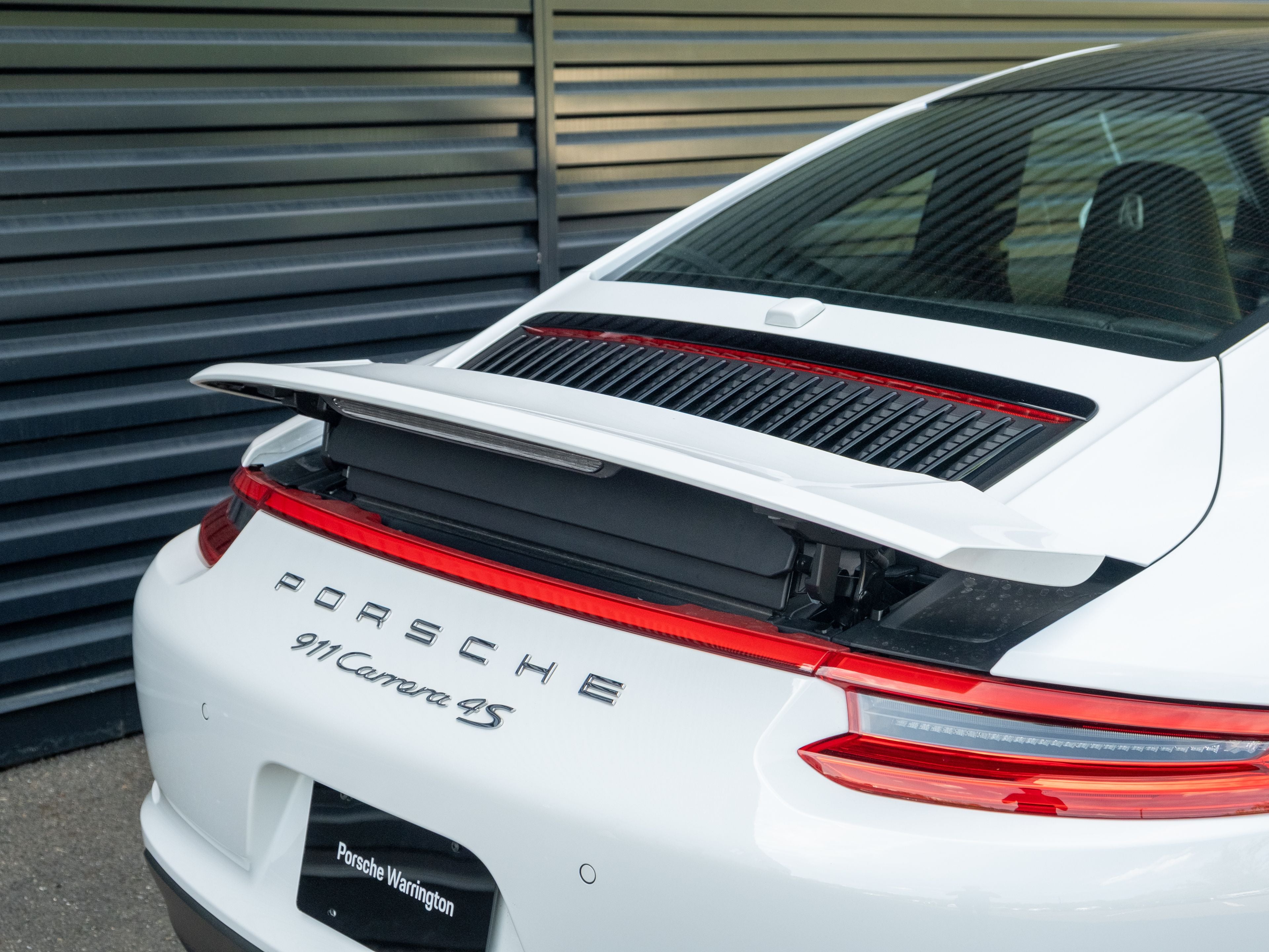 2019 Porsche 911 Carrera 4S