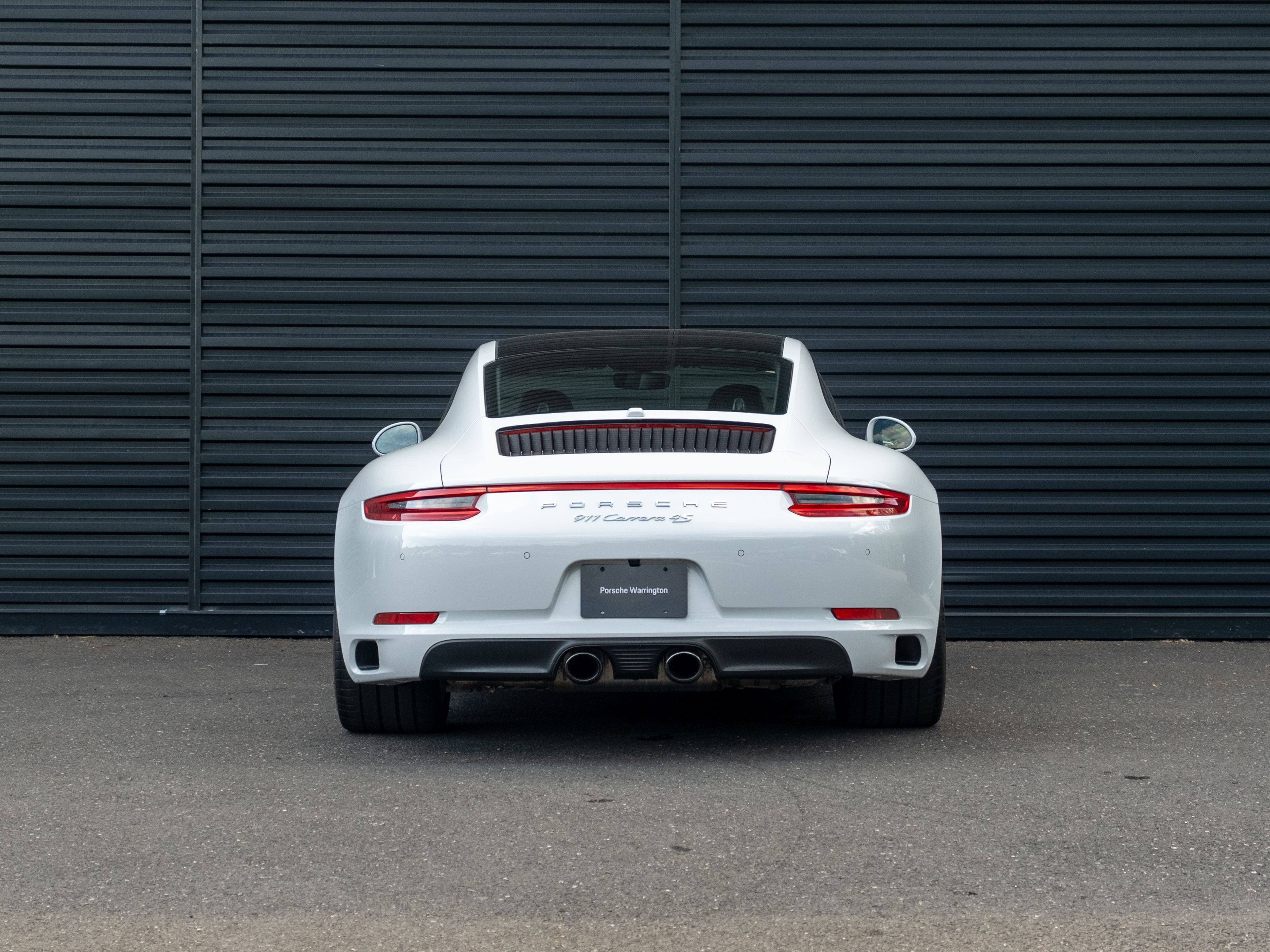 2019 Porsche 911 Carrera 4S