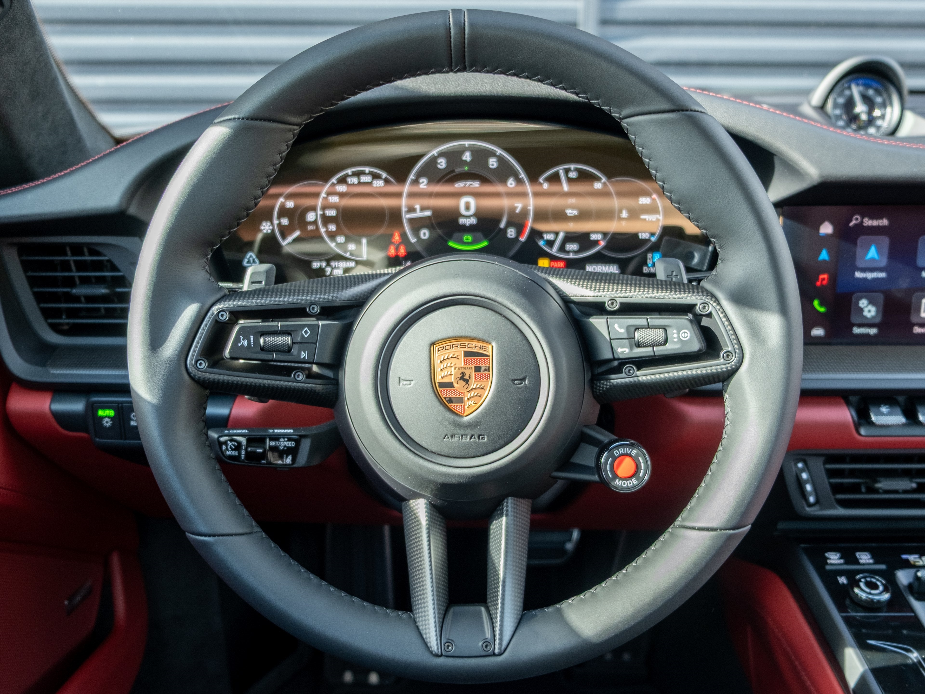 2026 Porsche 911 Carrera GTS