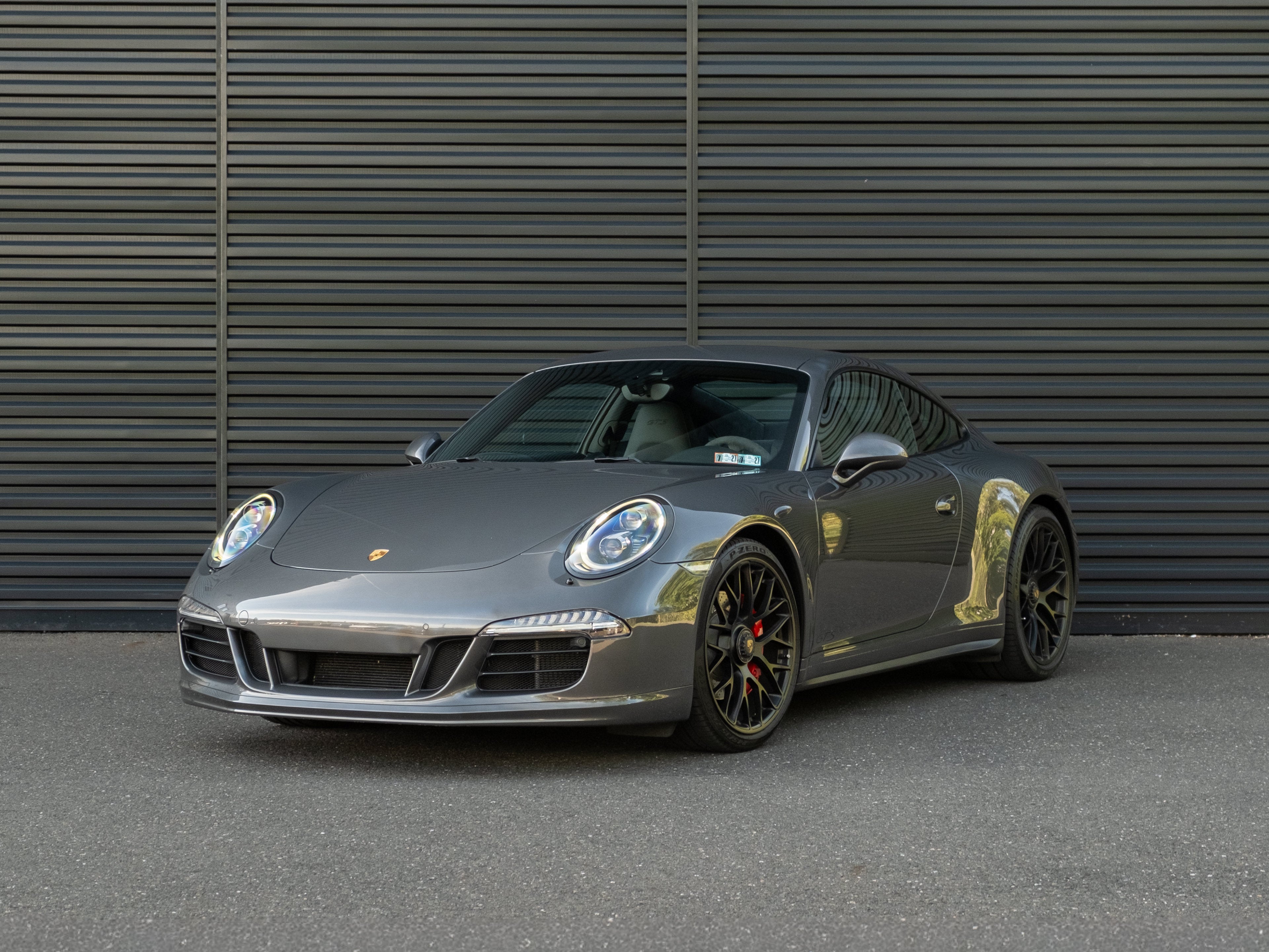 2016 Porsche 911 Carrera GTS