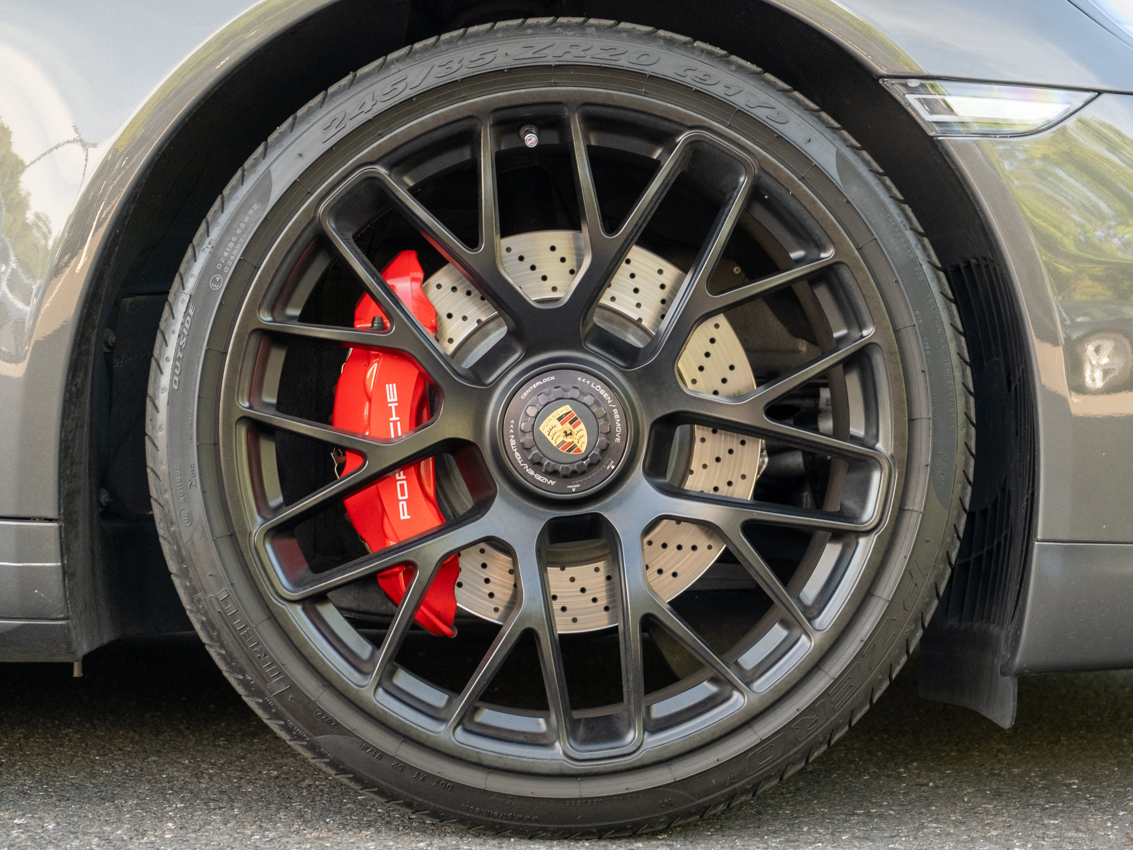 2016 Porsche 911 Carrera GTS