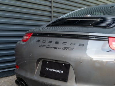 2016 Porsche 911 Carrera GTS