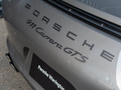 2016 Porsche 911 Carrera GTS