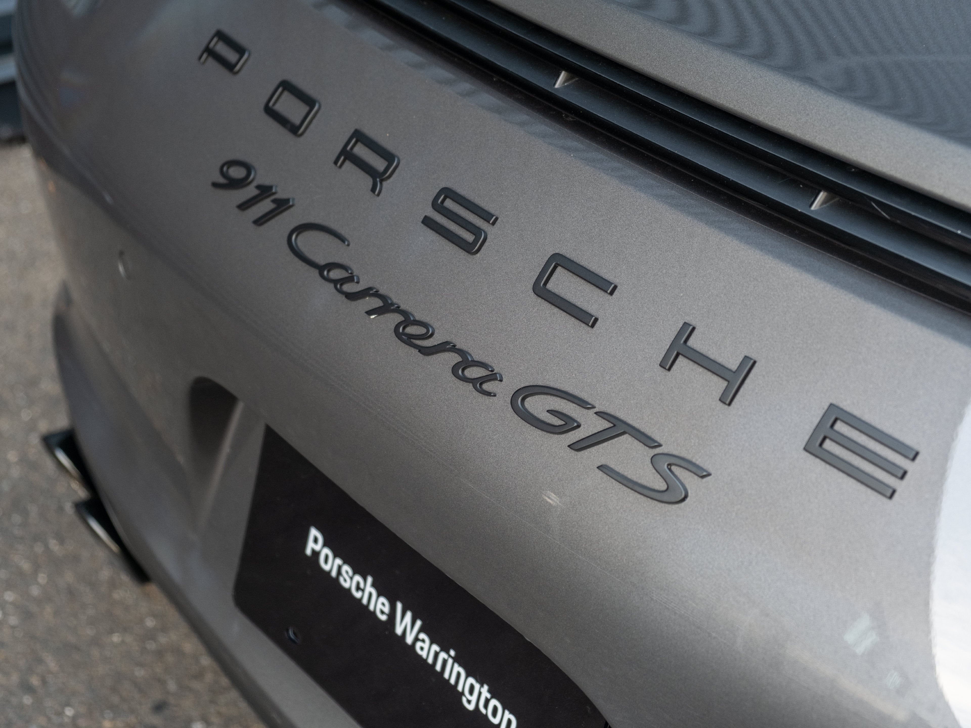 2016 Porsche 911 Carrera GTS