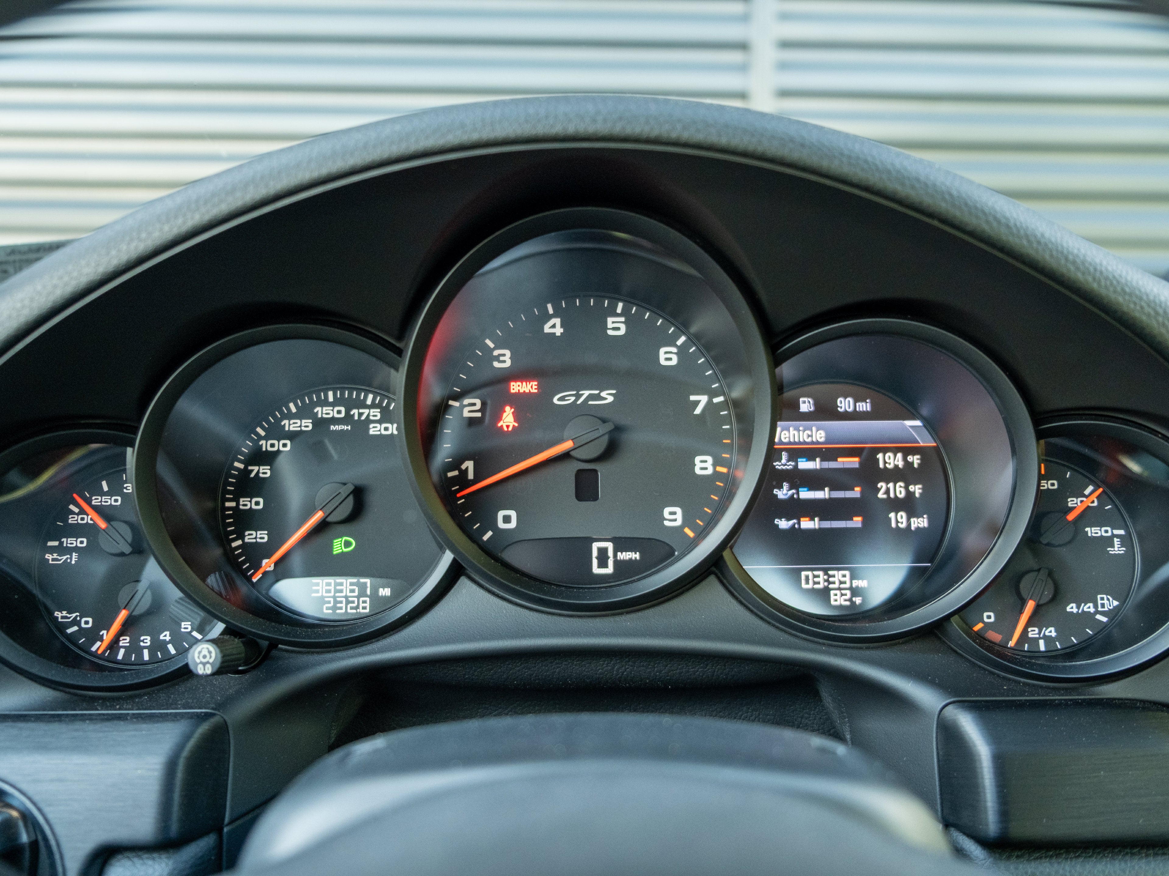 2016 Porsche 911 Carrera GTS