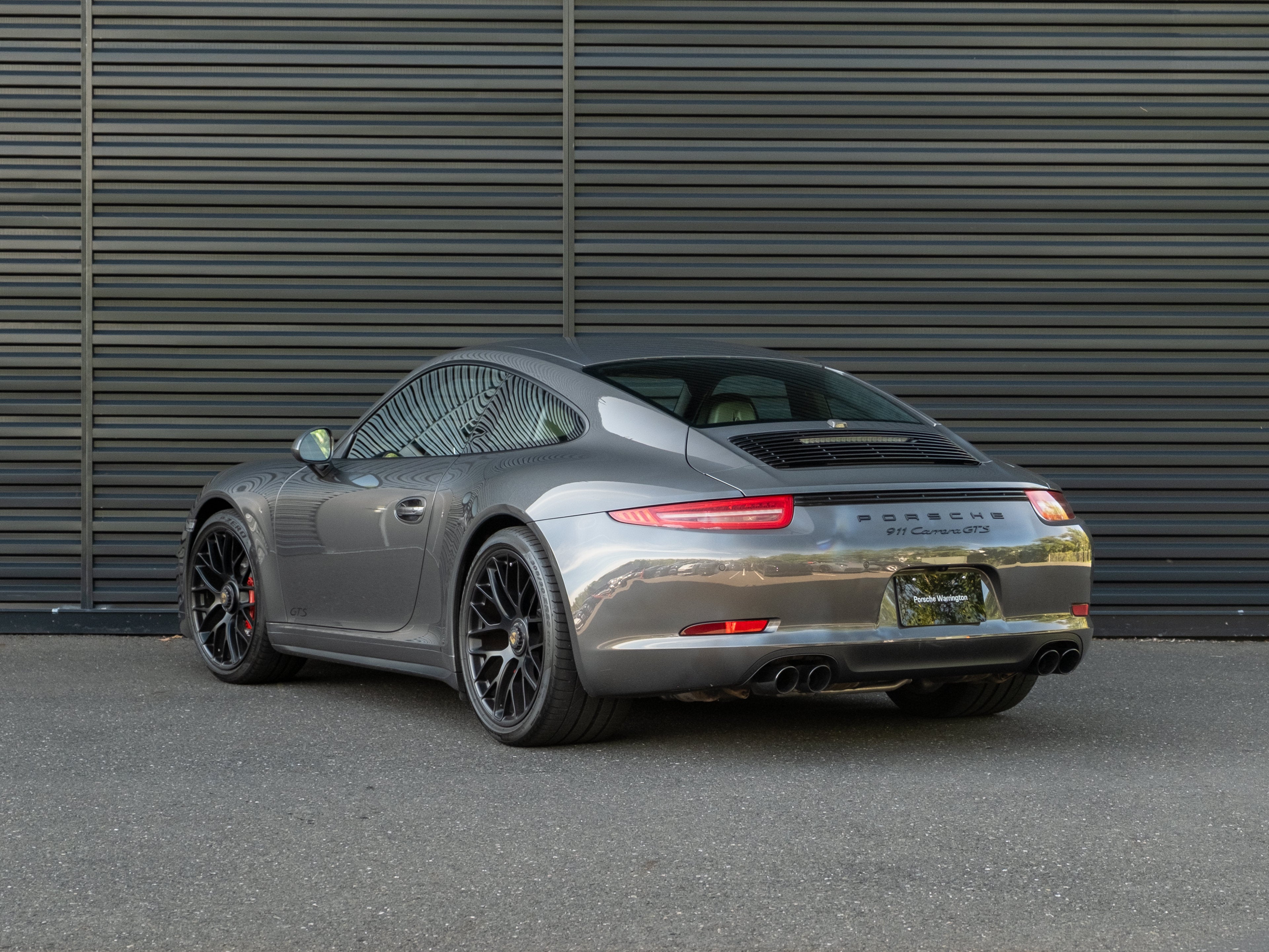 2016 Porsche 911 Carrera GTS