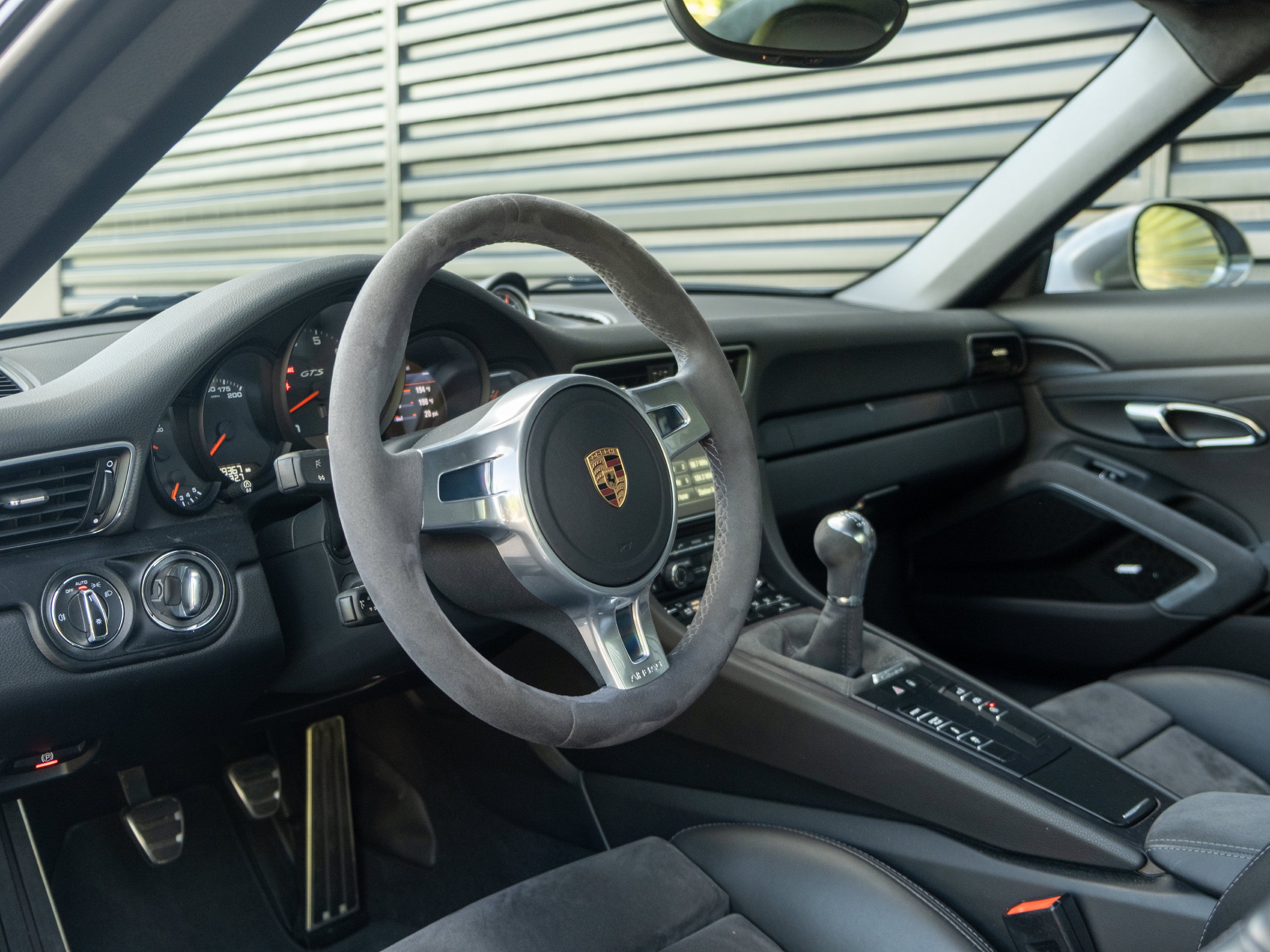 2016 Porsche 911 Carrera GTS