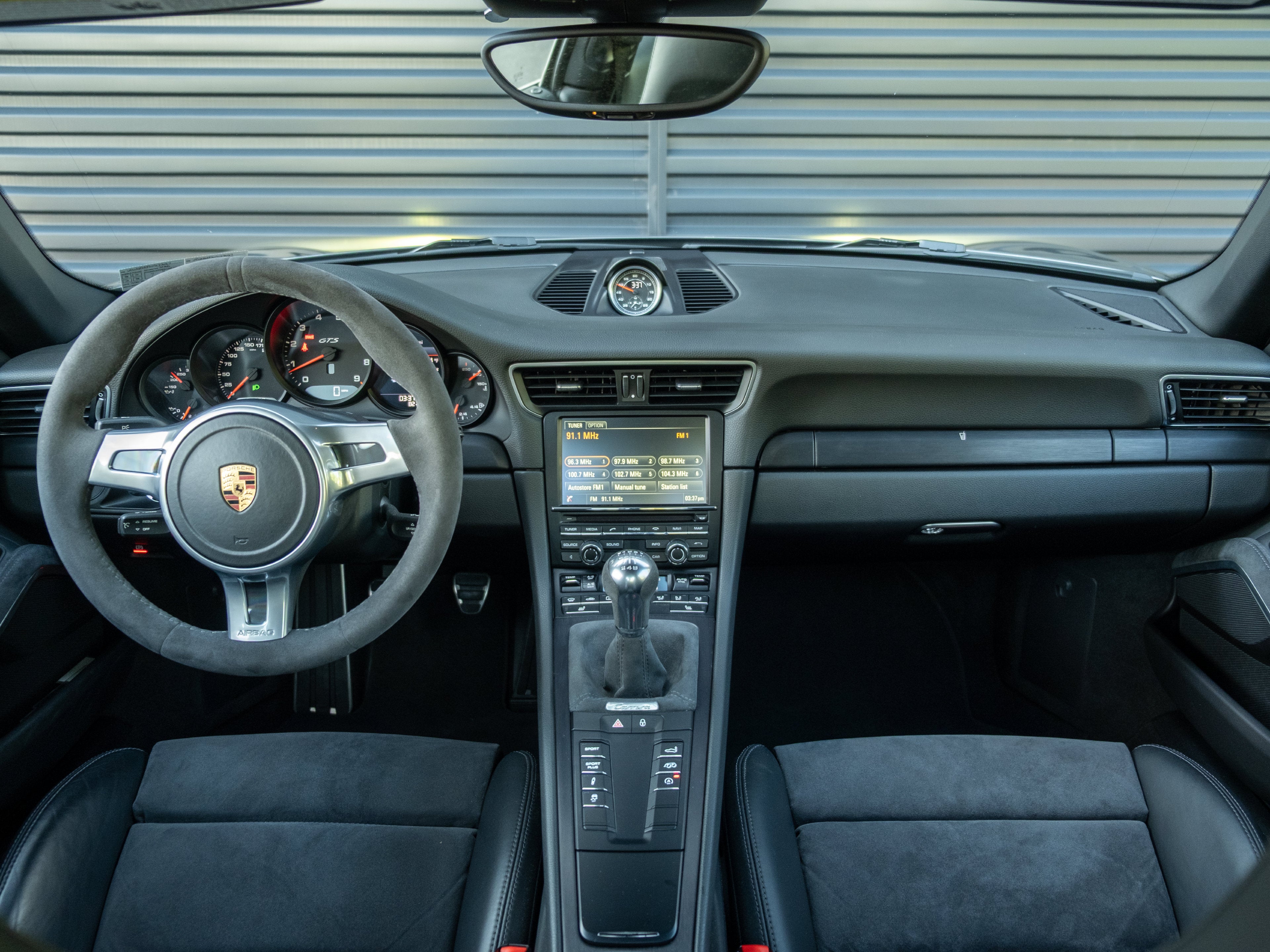 2016 Porsche 911 Carrera GTS
