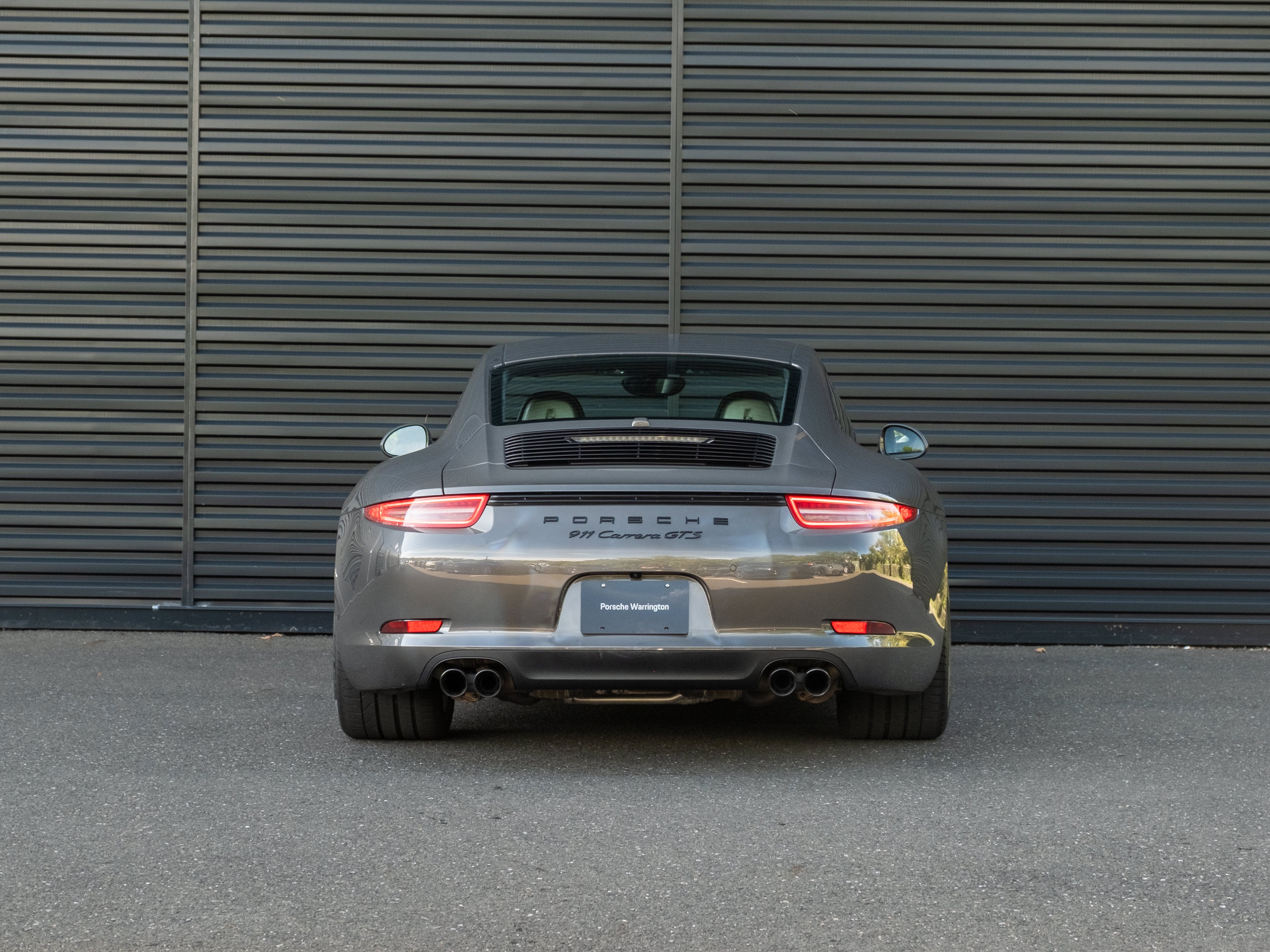 2016 Porsche 911 Carrera GTS