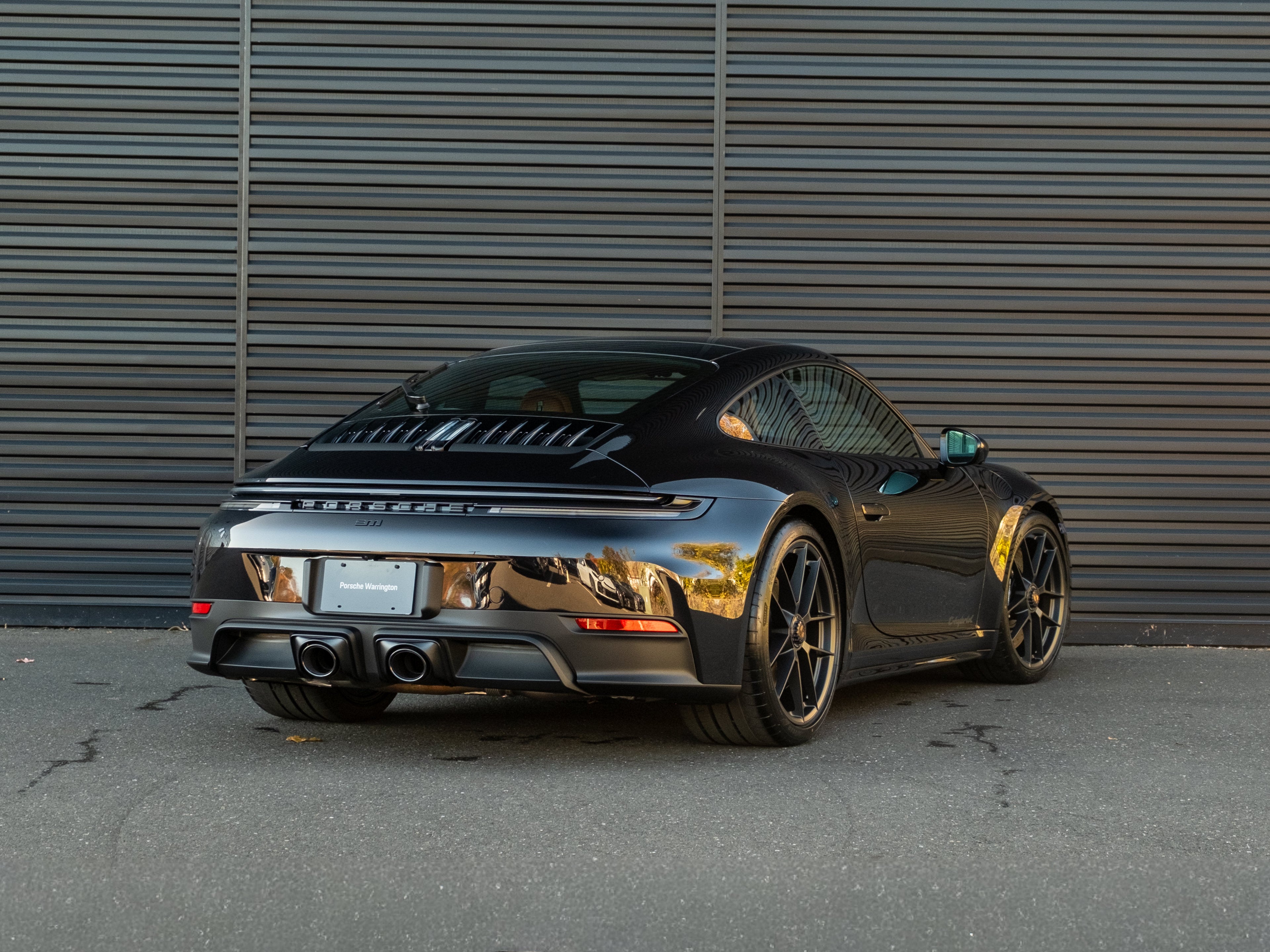 2026 Porsche 911 Carrera 4 GTS