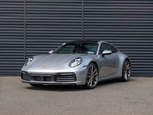 2021 Porsche 911 Carrera 4S
