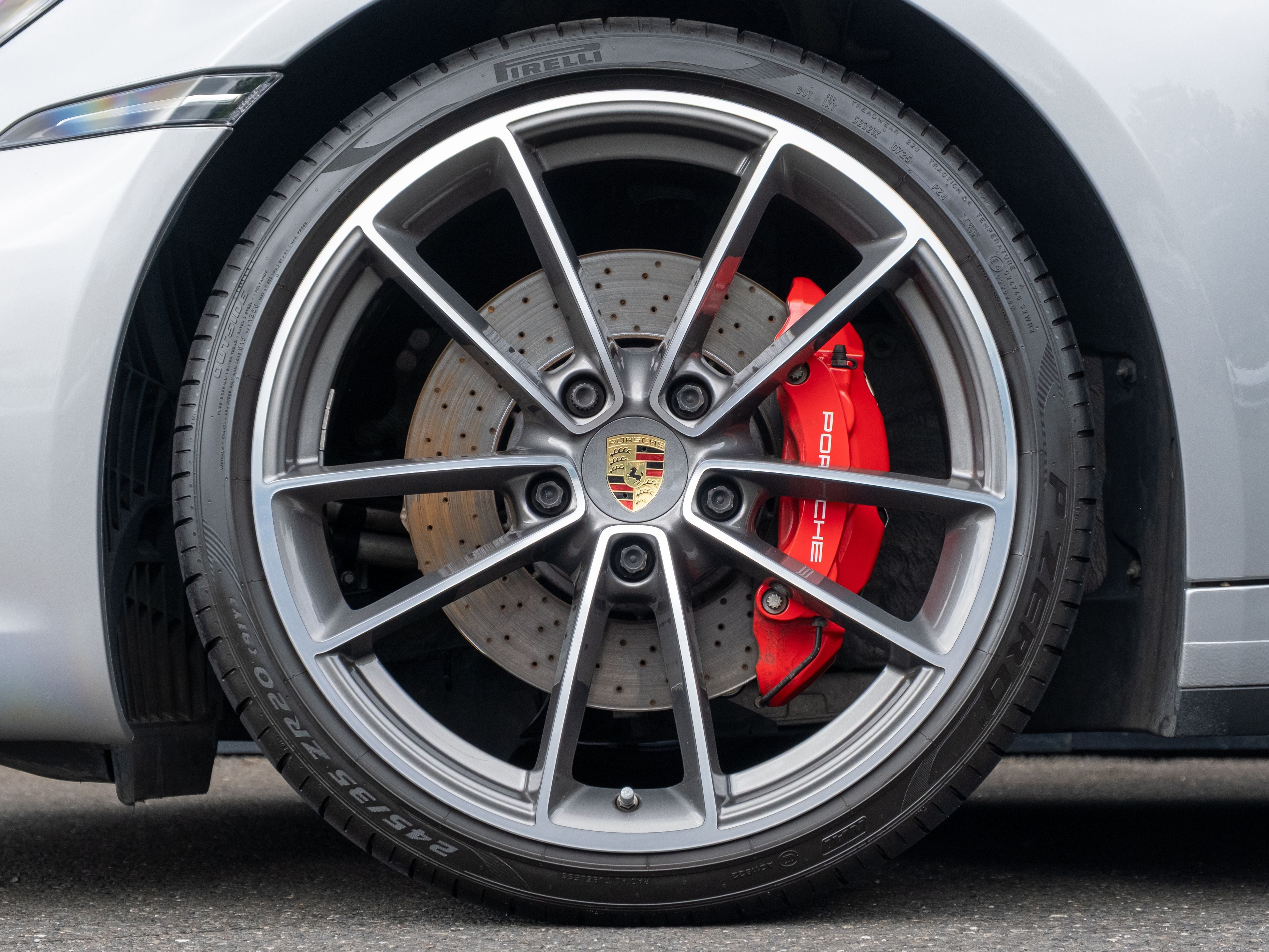 2021 Porsche 911 Carrera 4S