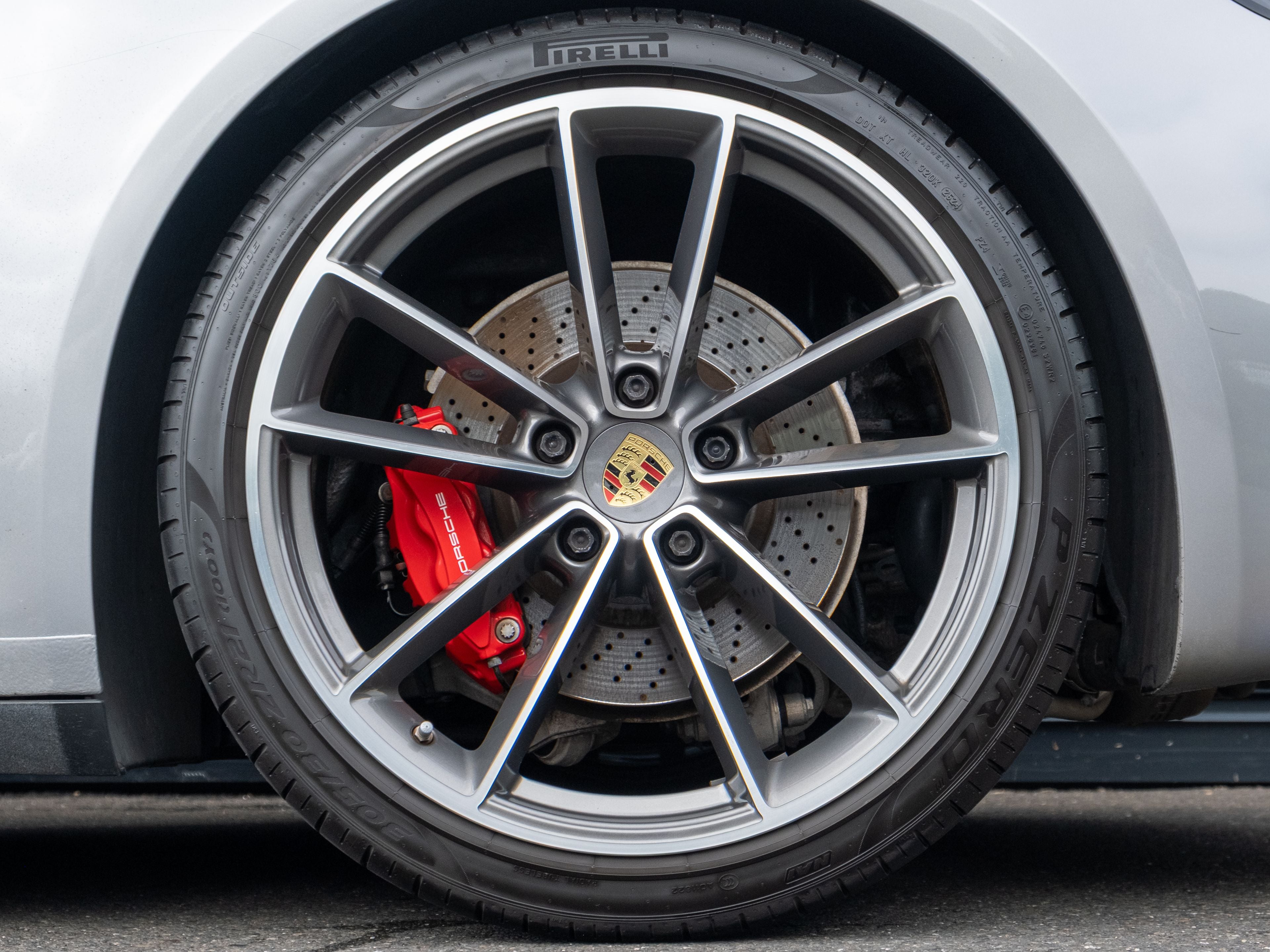 2021 Porsche 911 Carrera 4S
