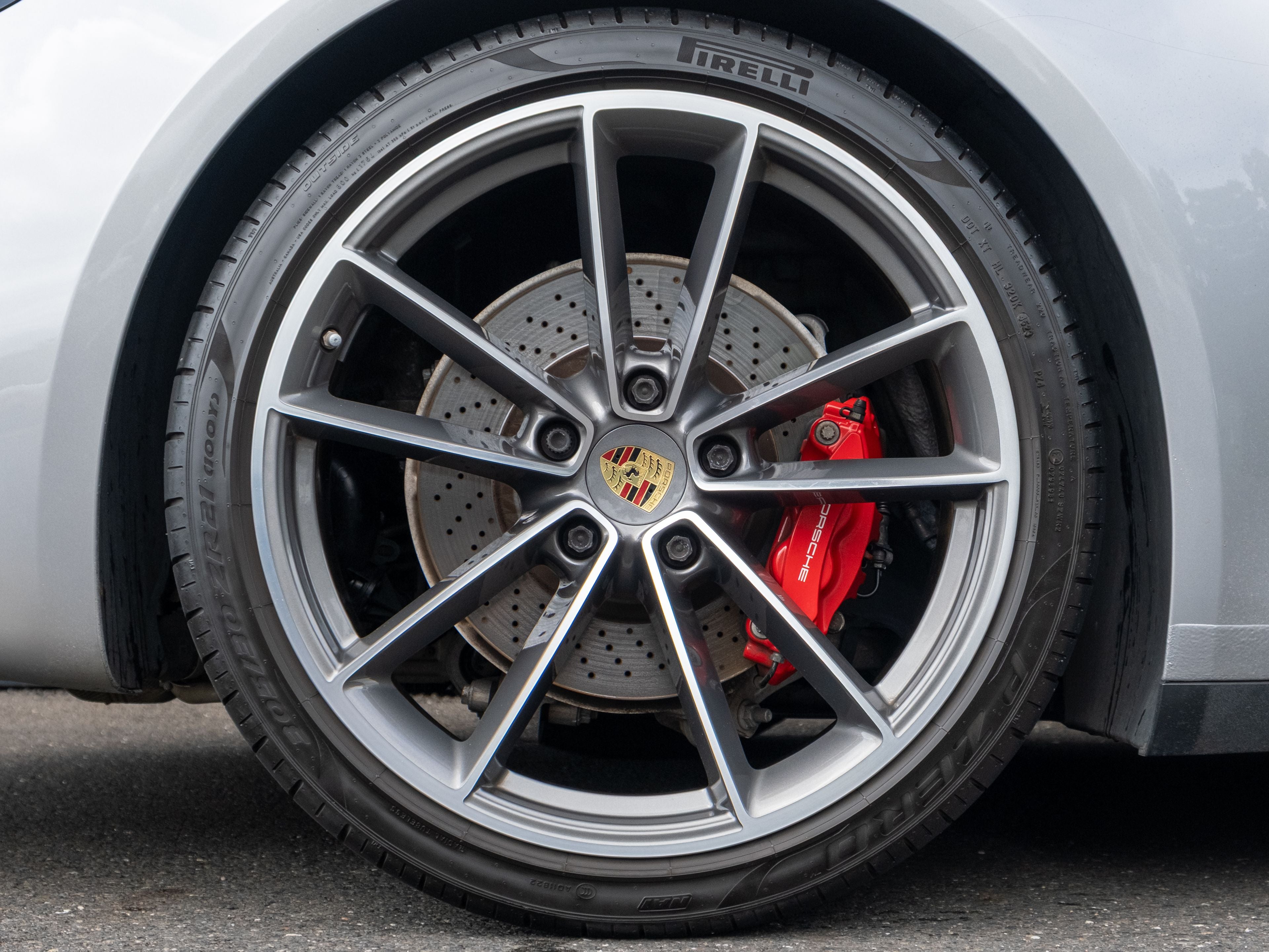 2021 Porsche 911 Carrera 4S