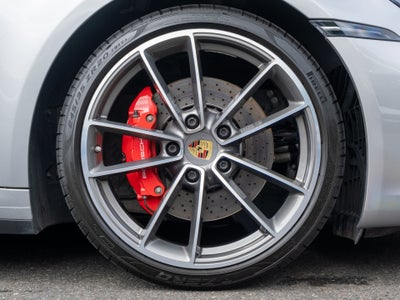 2021 Porsche 911 Carrera 4S