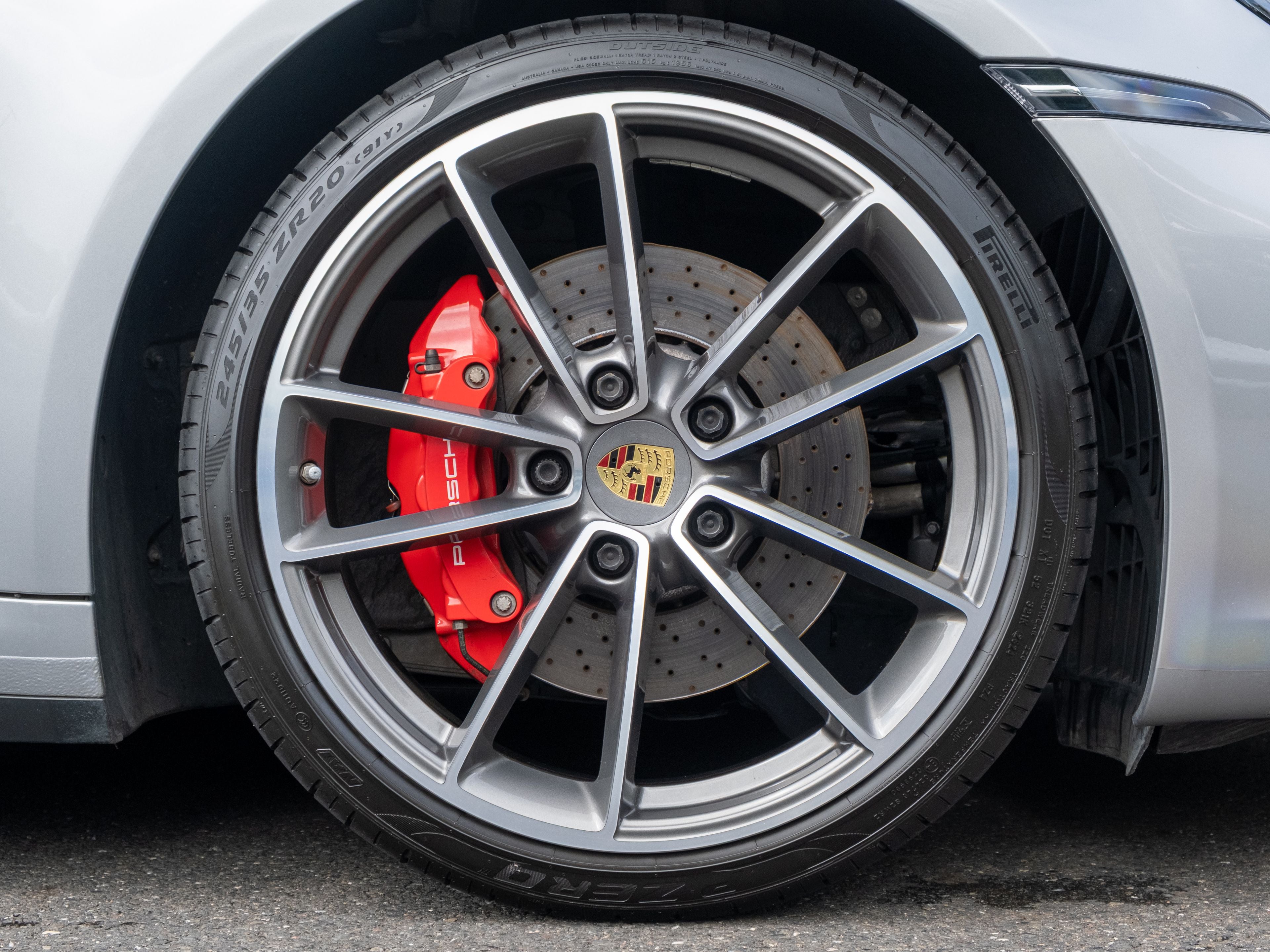 2021 Porsche 911 Carrera 4S