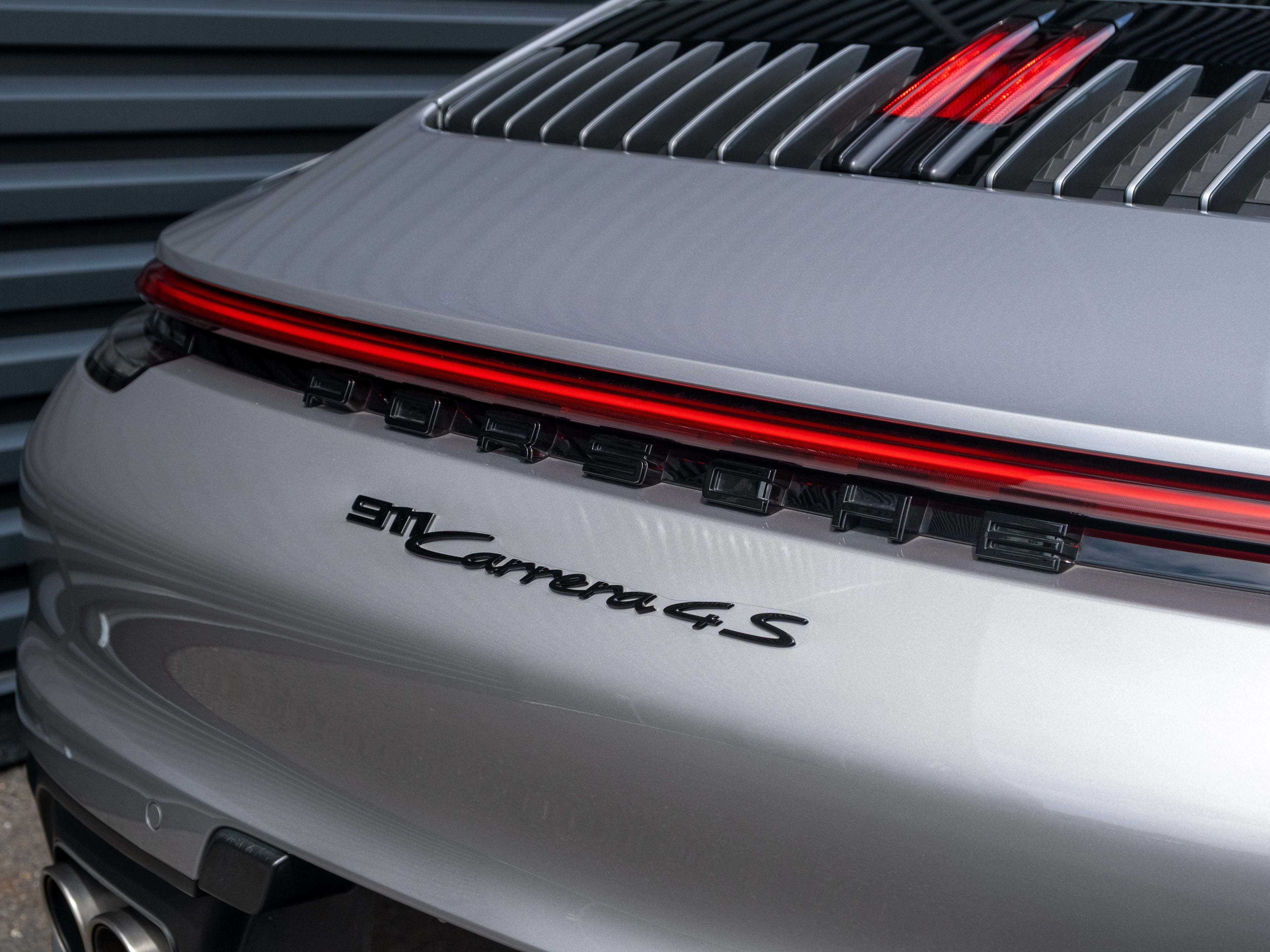 2021 Porsche 911 Carrera 4S
