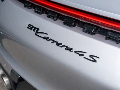 2021 Porsche 911 Carrera 4S