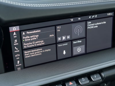 2021 Porsche 911 Carrera 4S