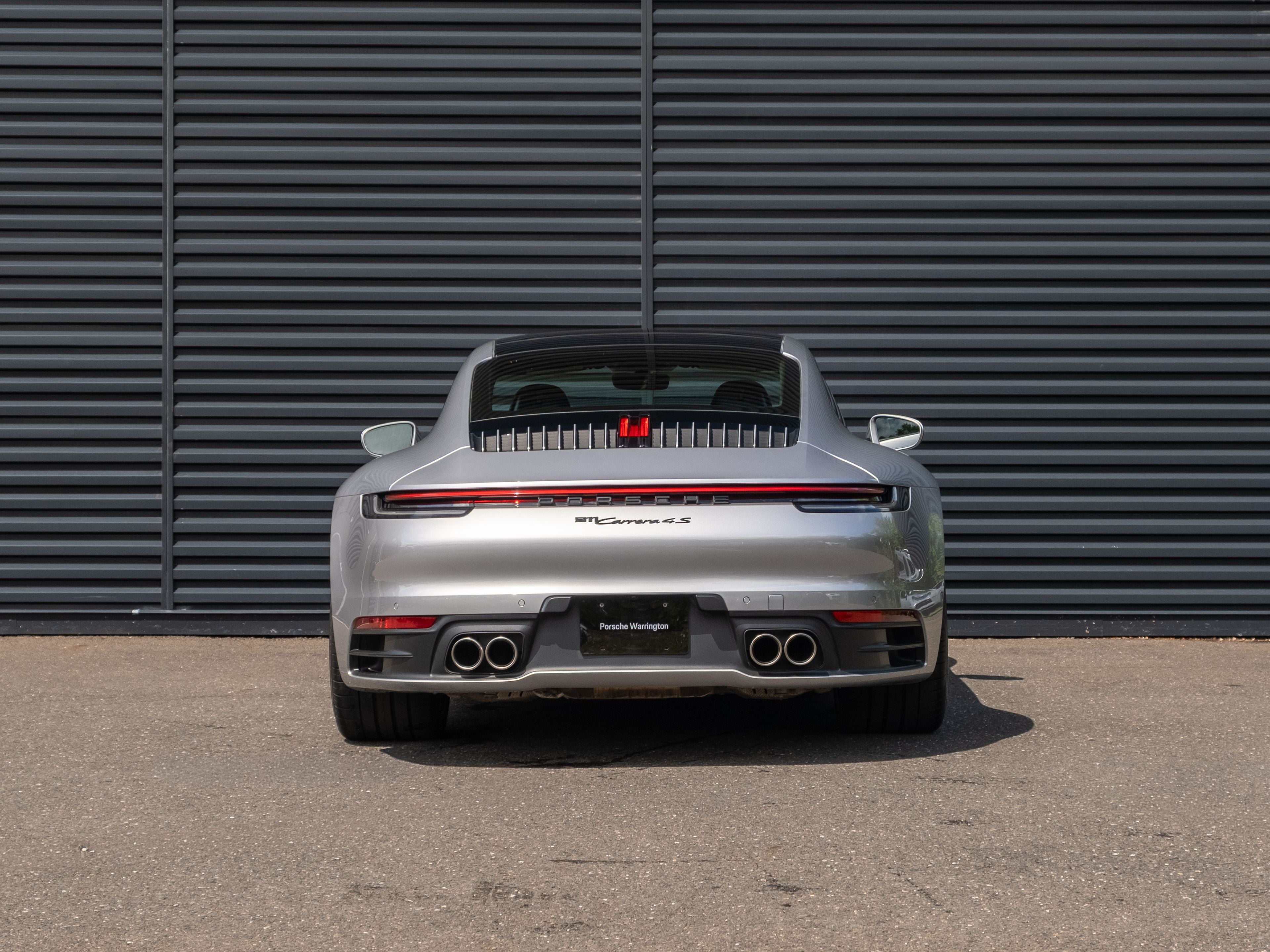 2021 Porsche 911 Carrera 4S