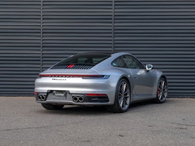 2021 Porsche 911 Carrera 4S