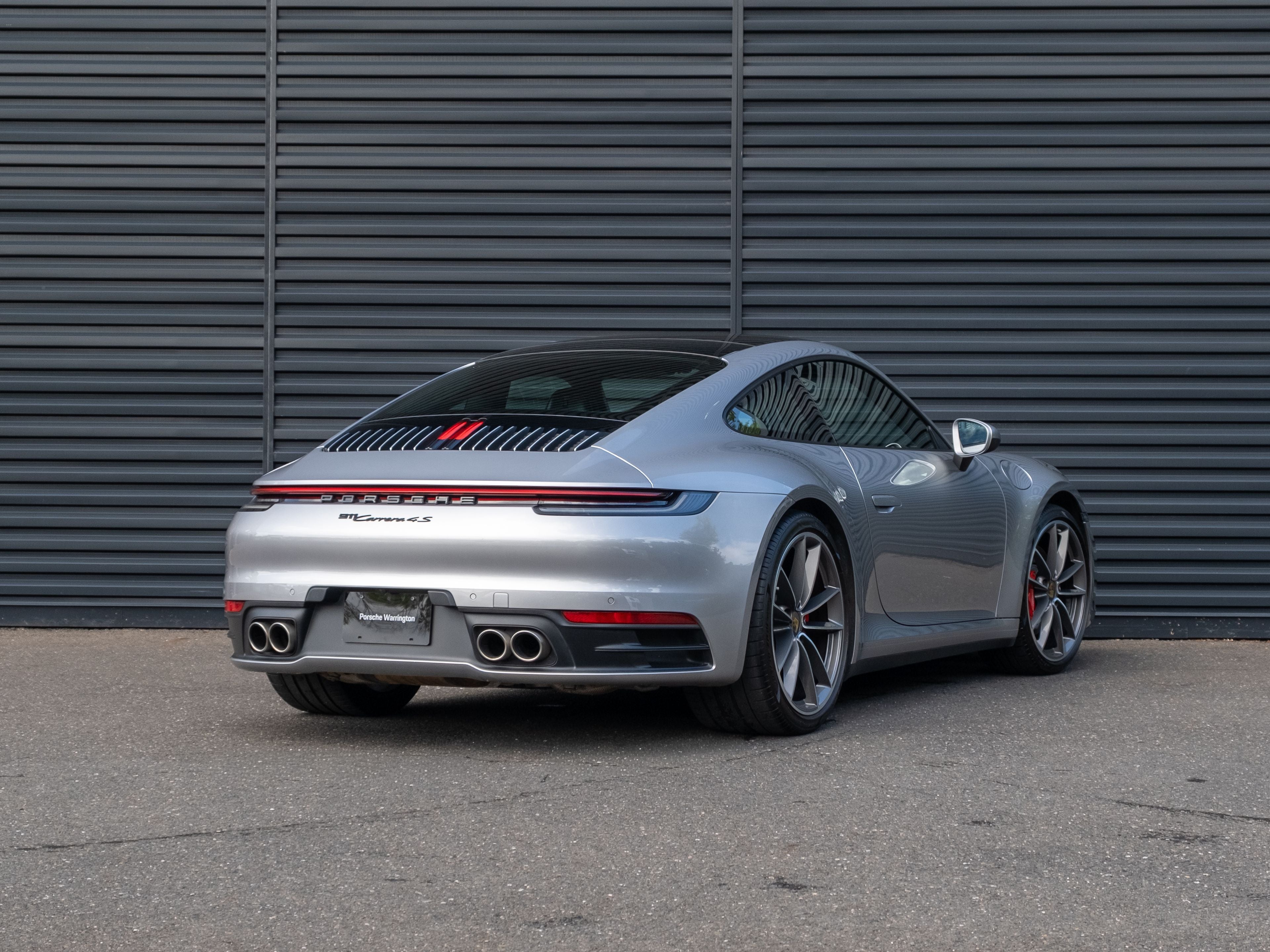 2021 Porsche 911 Carrera 4S