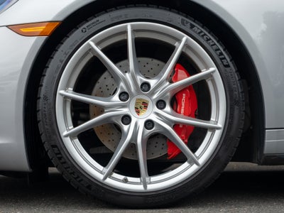 2019 Porsche 911 Carrera 4S