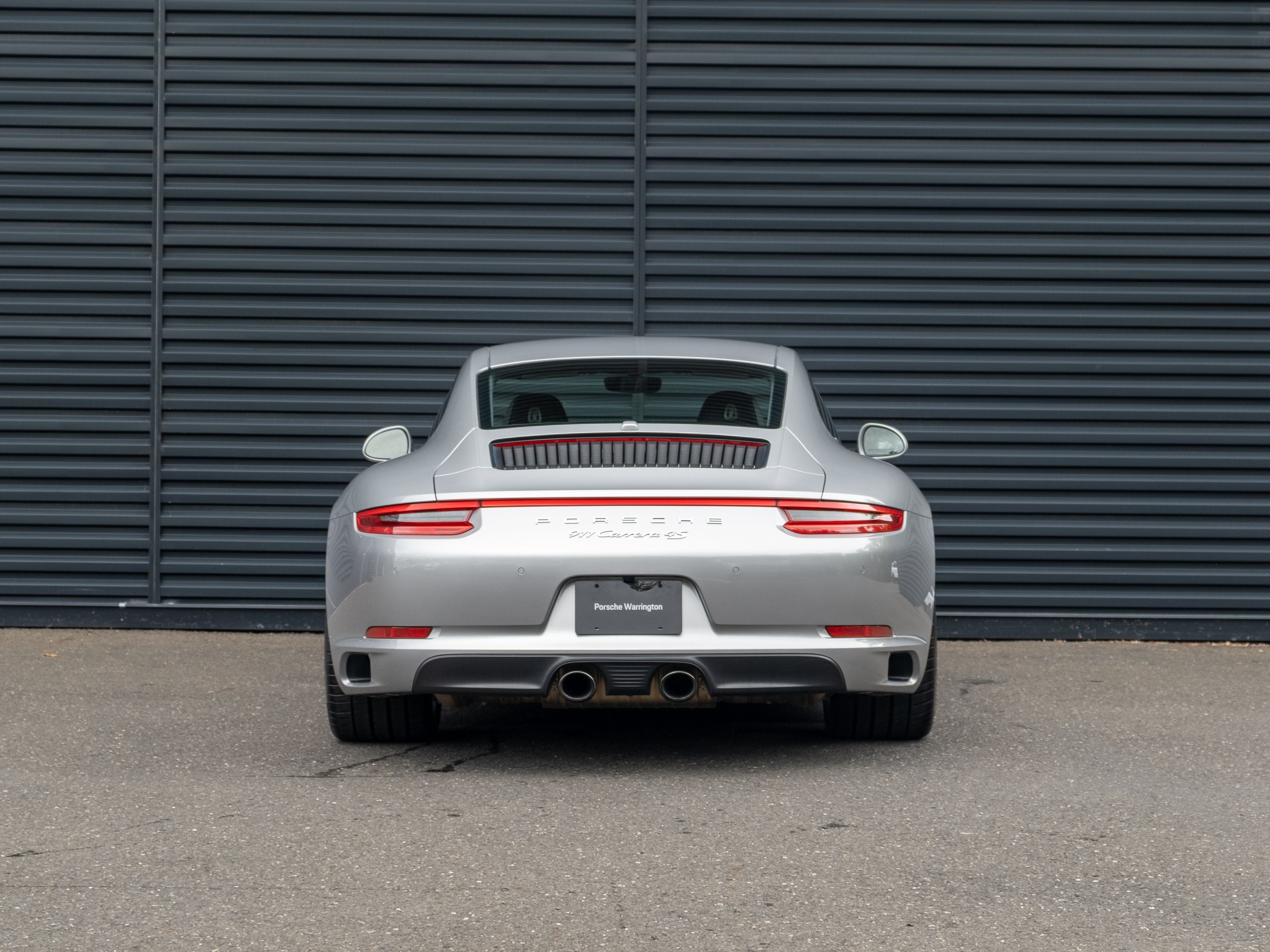 2019 Porsche 911 Carrera 4S